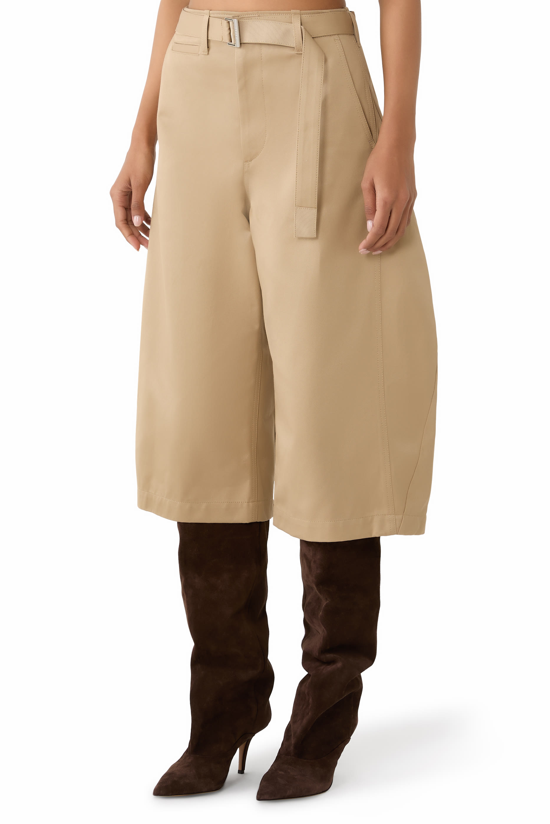 Cotton Chino Pants