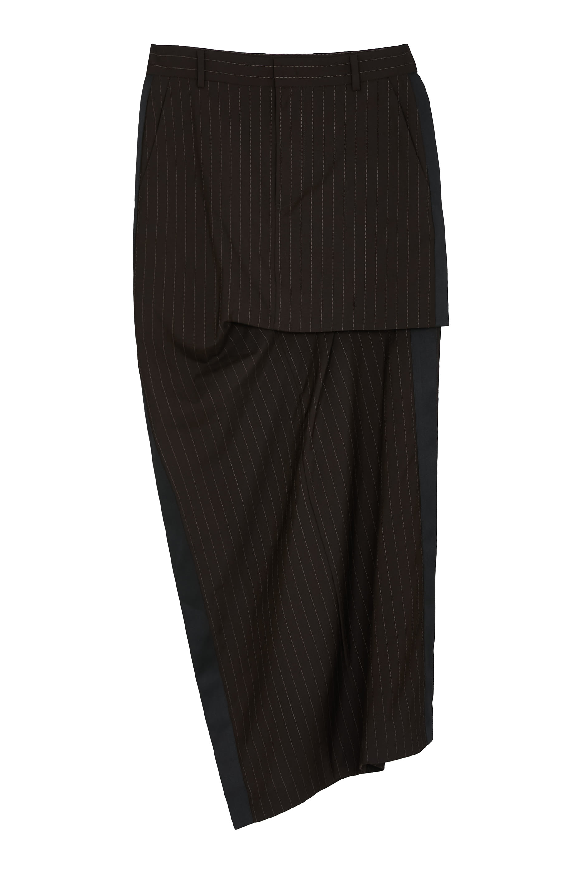 Chalk Stripe Skirt