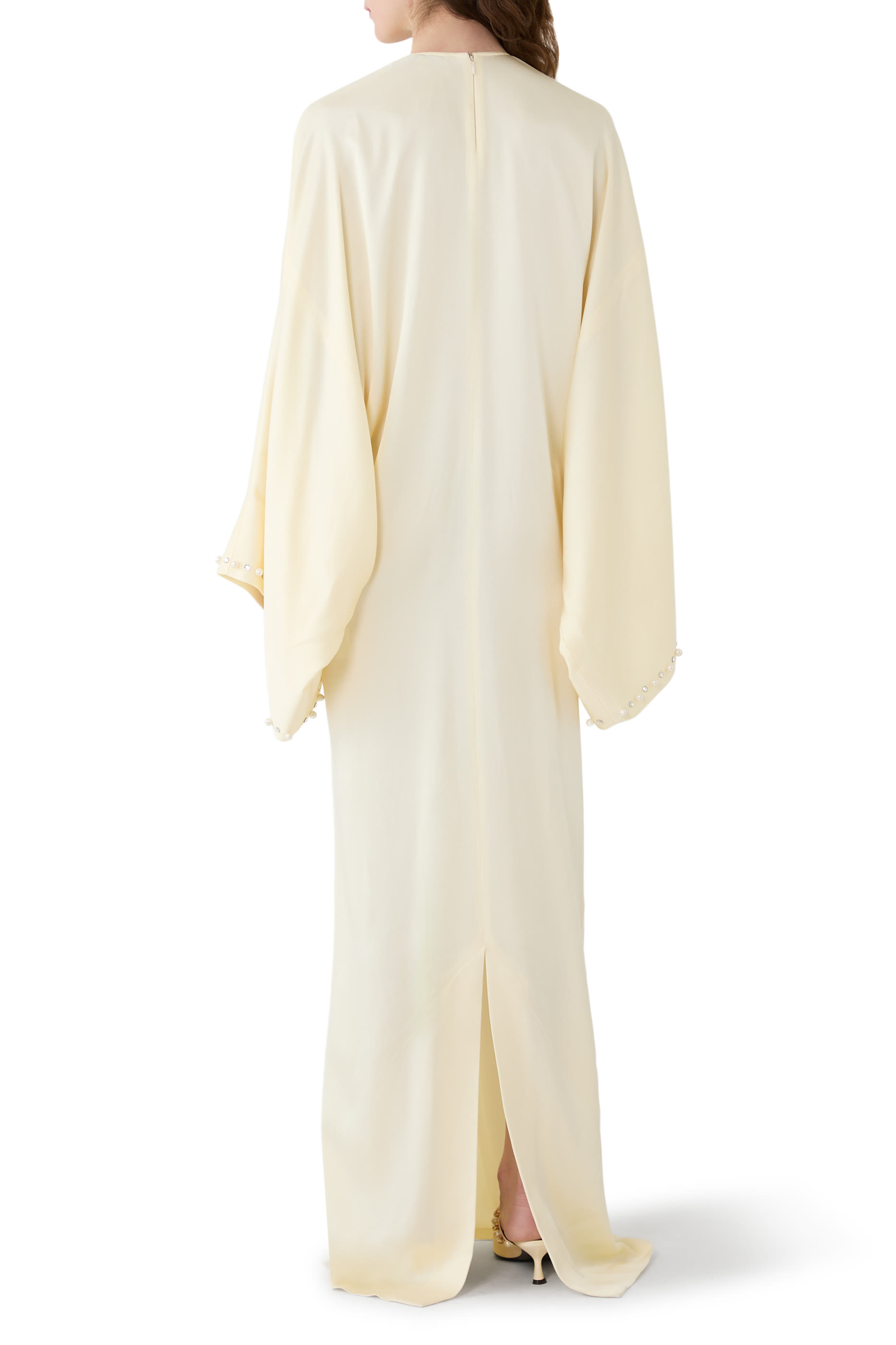 Long Pearl Dress 