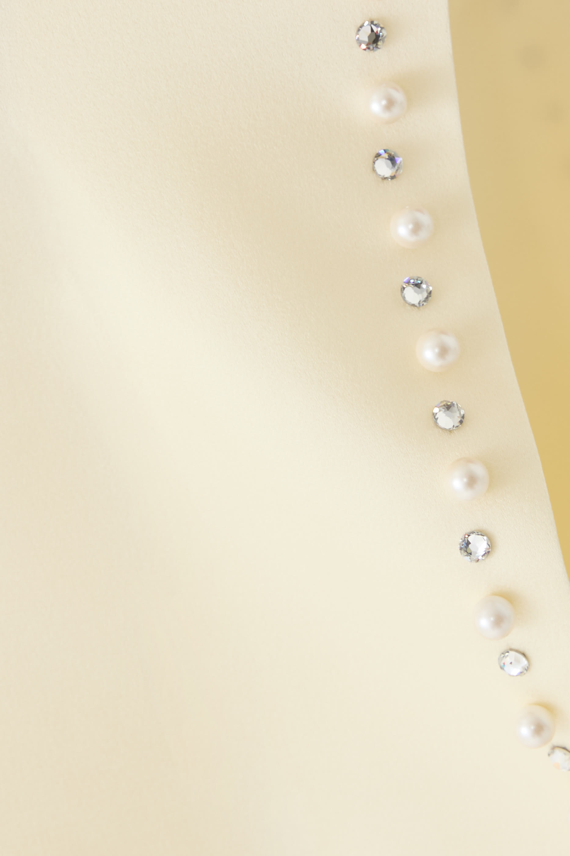 Long Pearl Dress 