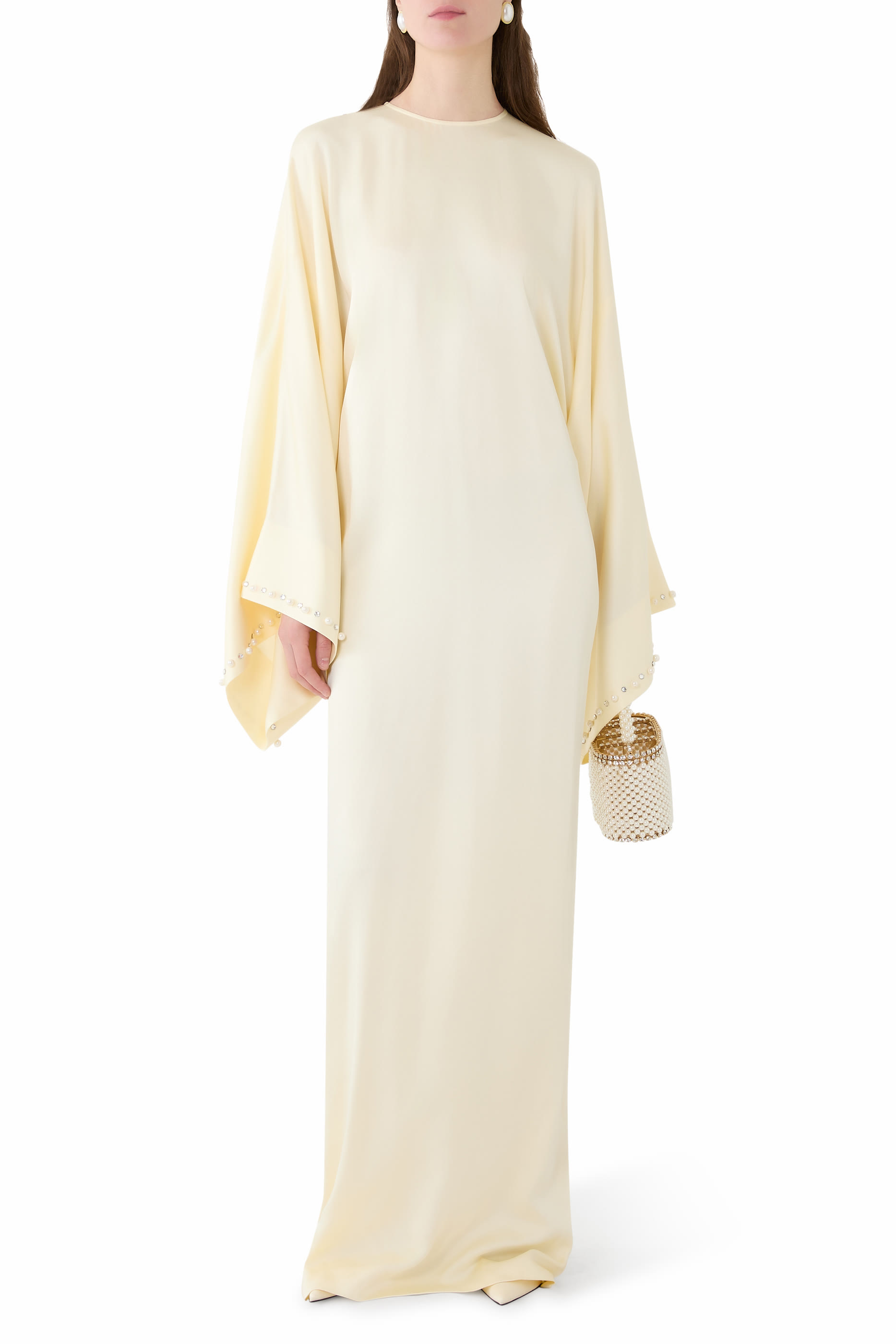 Long Pearl Dress 
