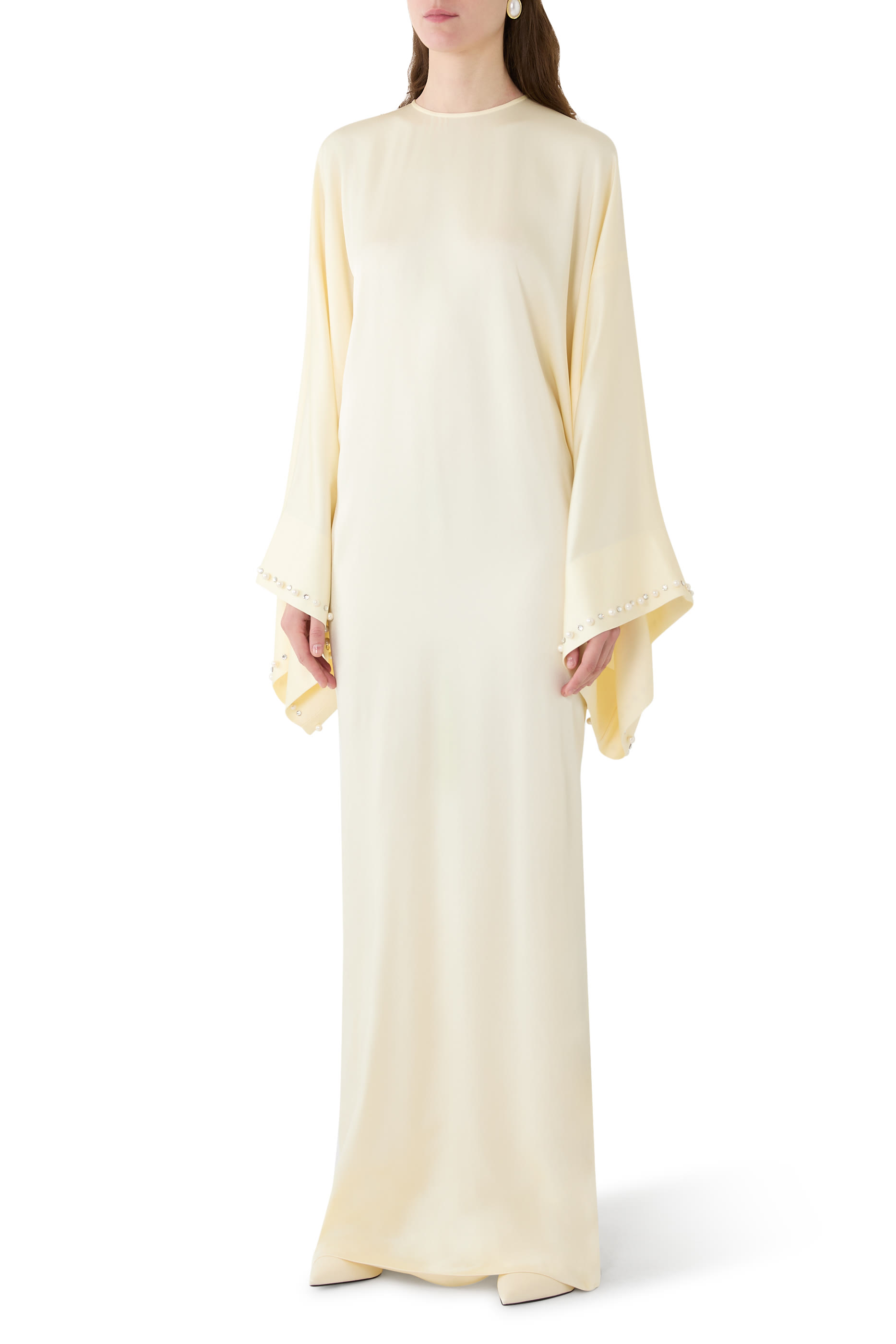 Long Pearl Dress 
