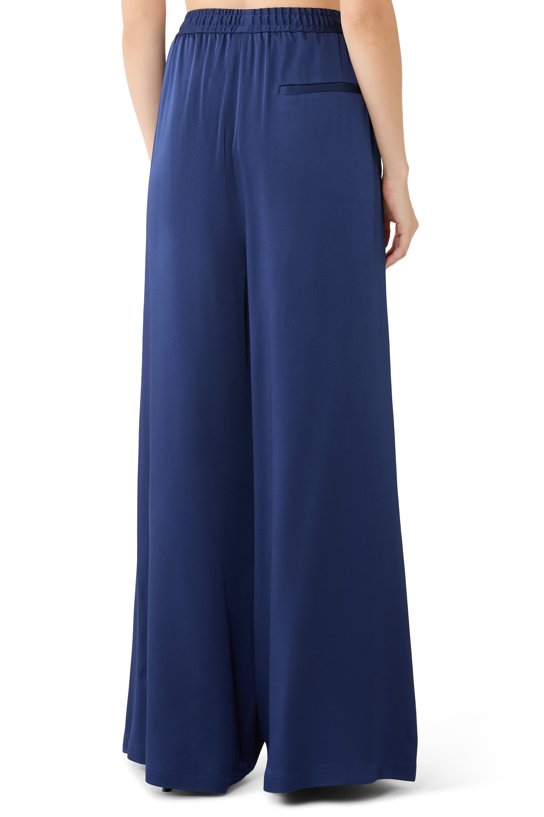  Satin Trousers 