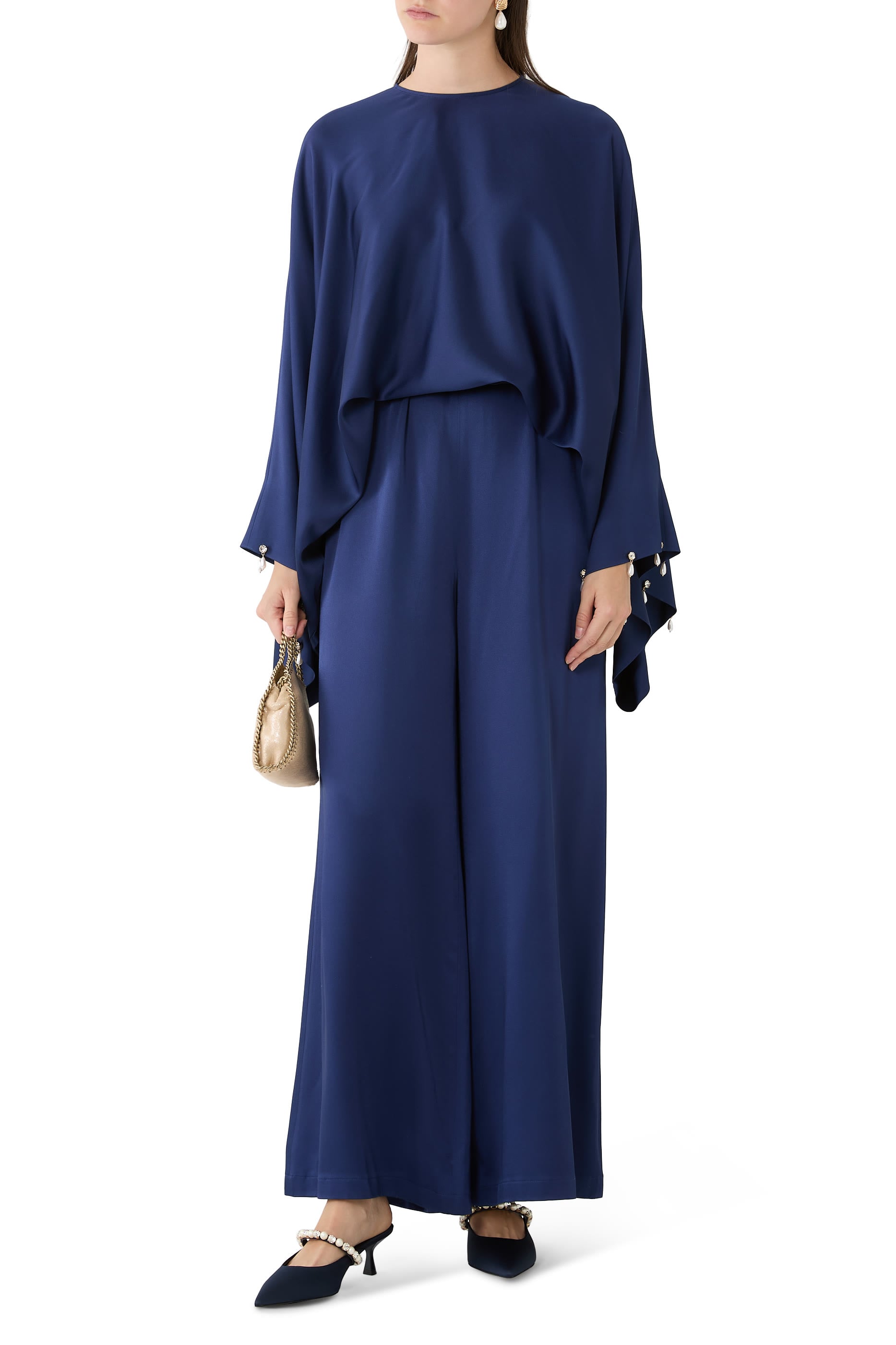  Satin Trousers 