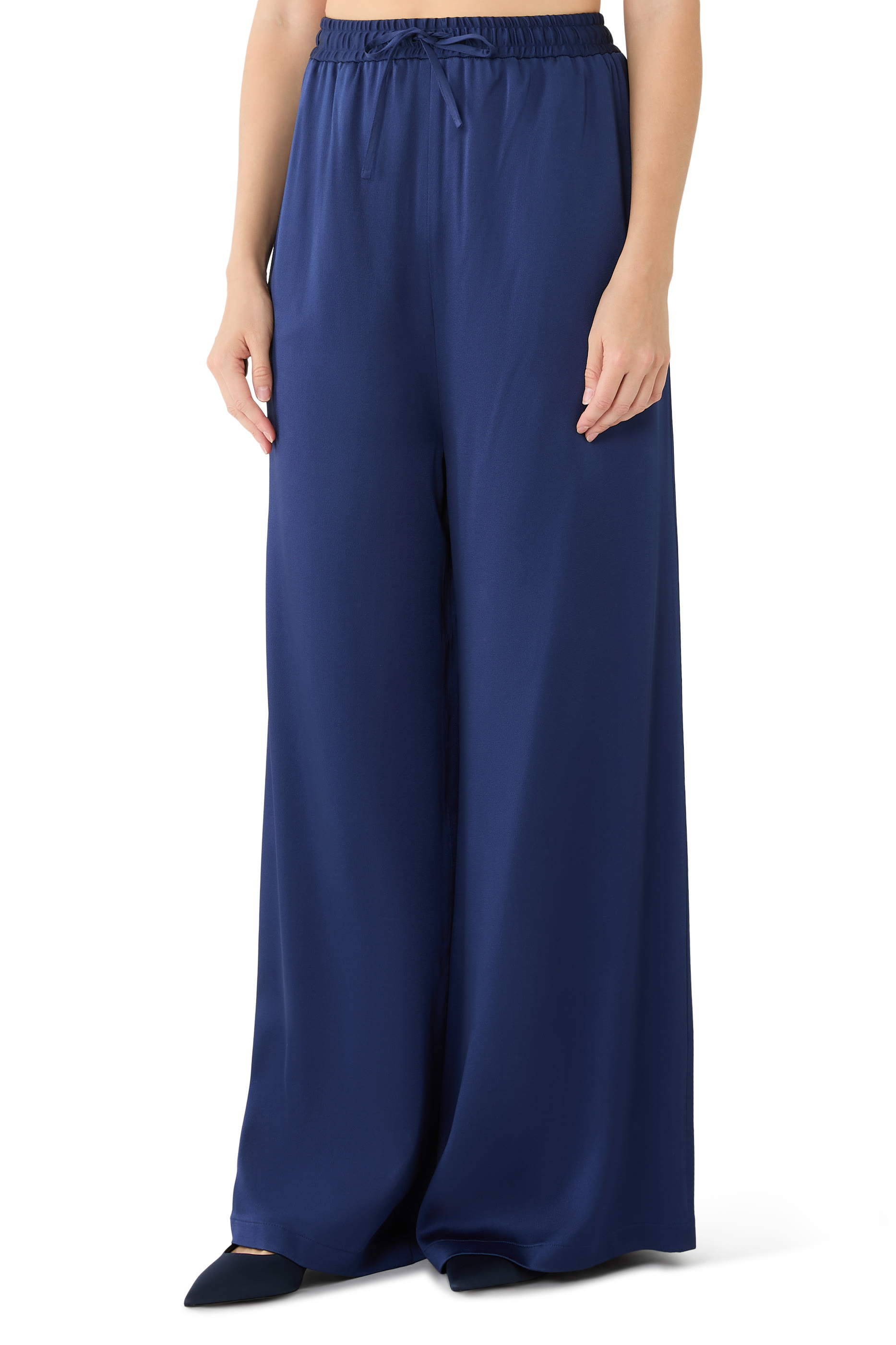  Satin Trousers 