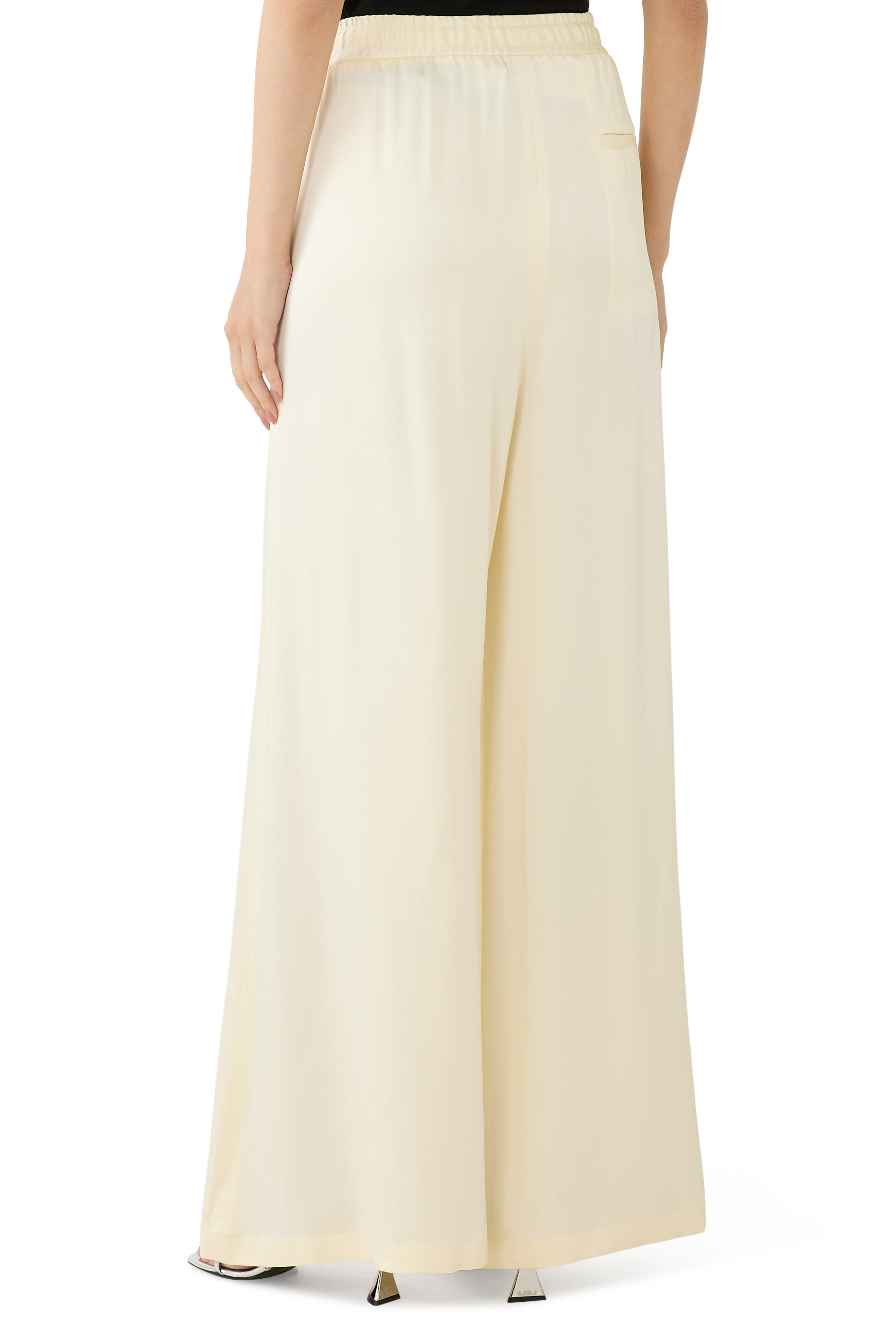  Satin Trousers 