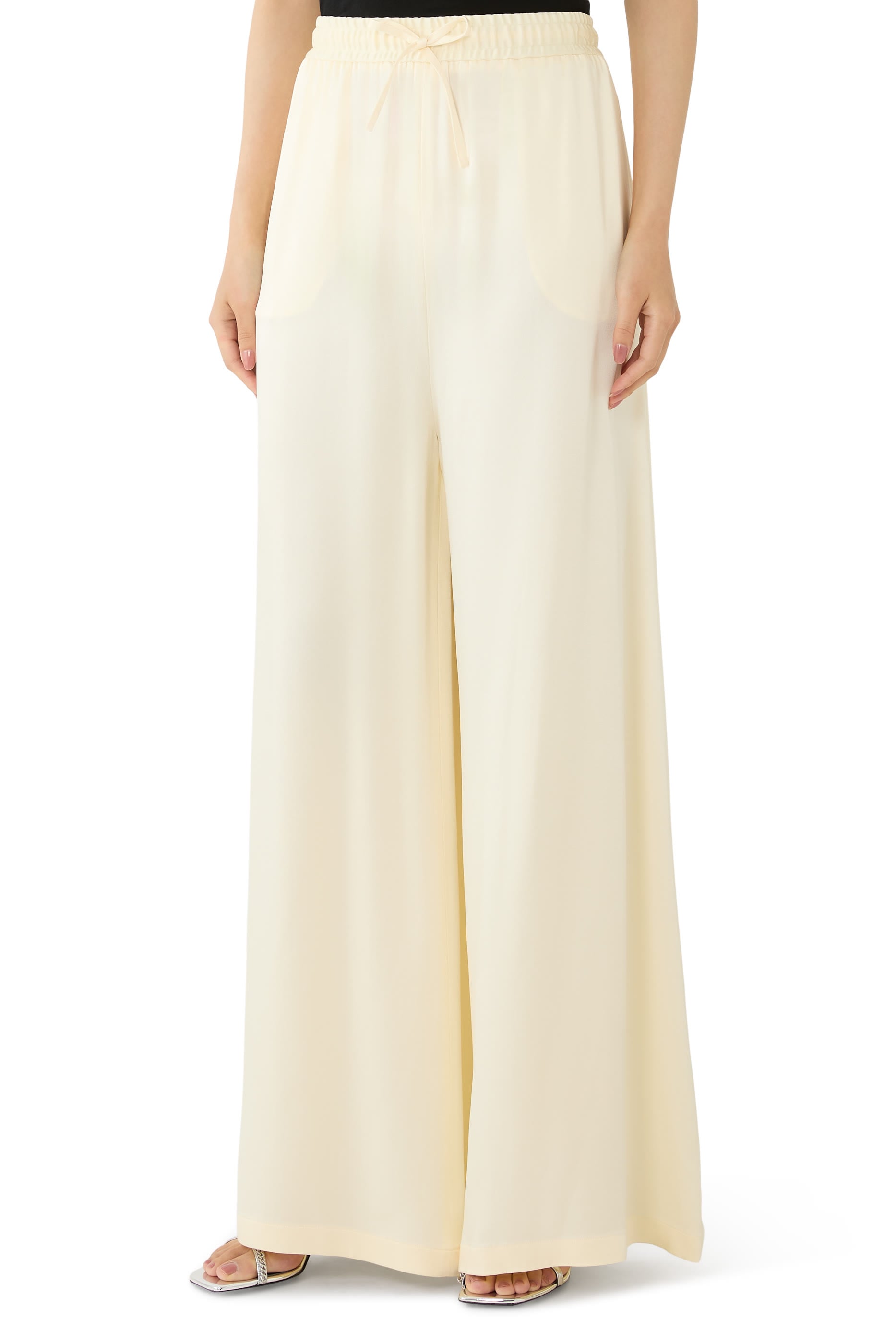  Satin Trousers 
