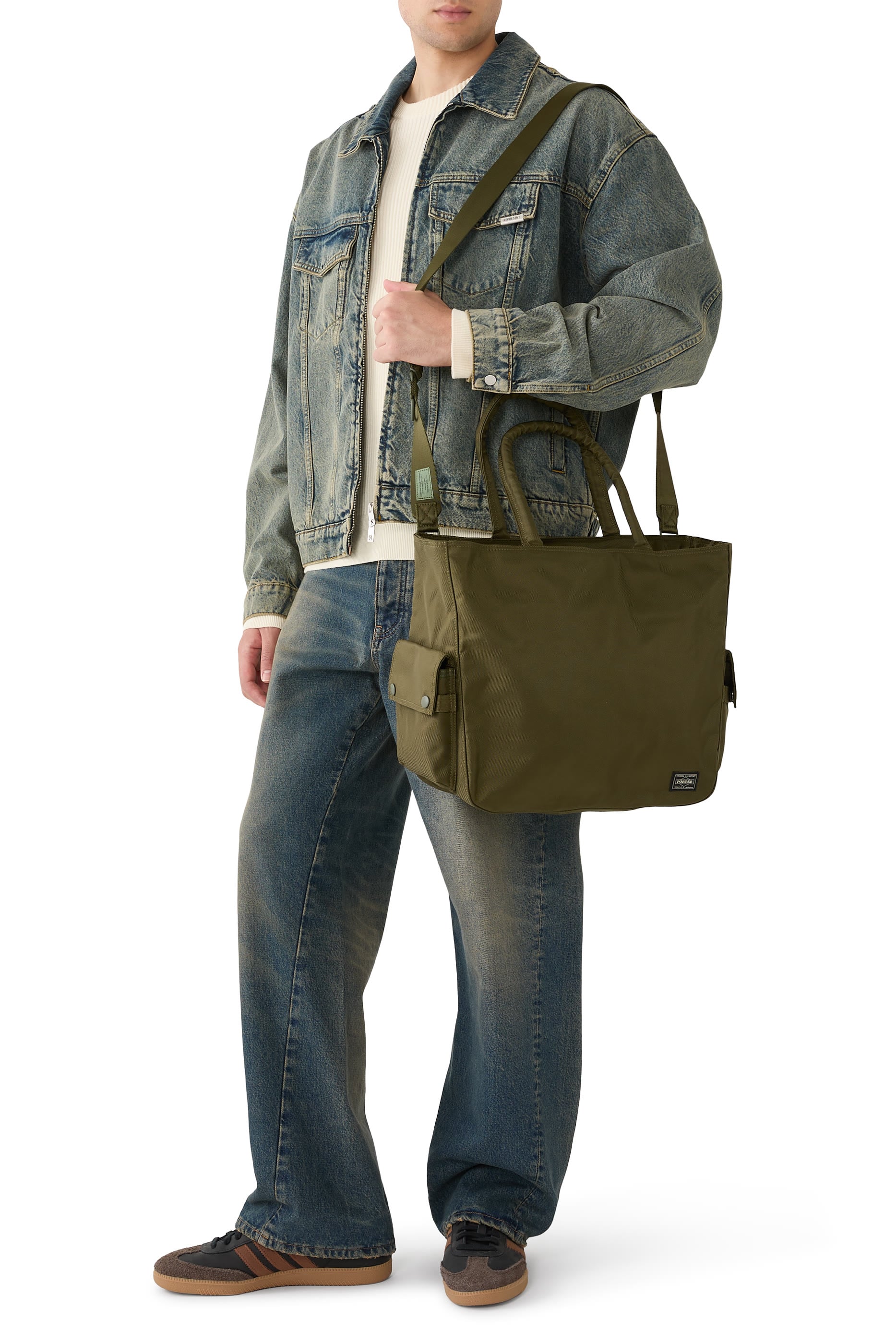 Unit 2-Way Tote Bag
