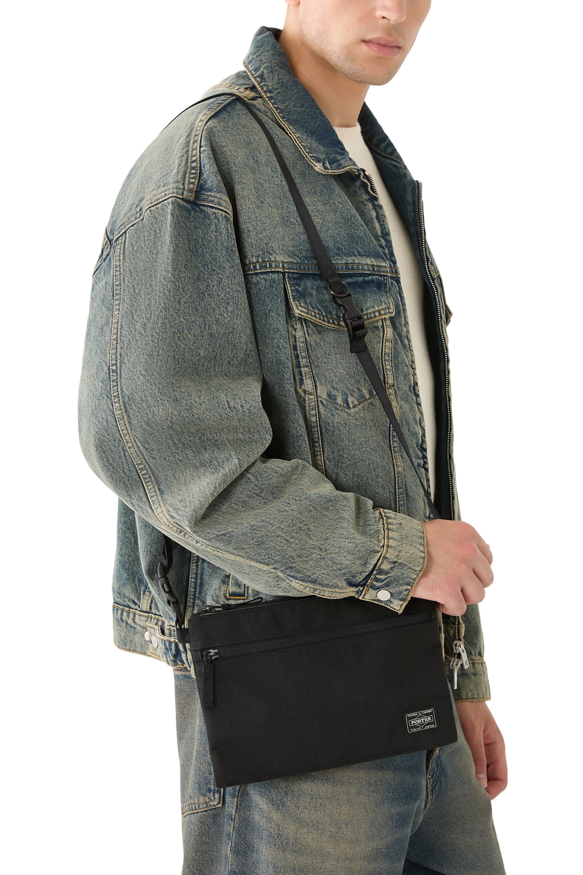 Hybrid Sacoche Shoulder Bag
