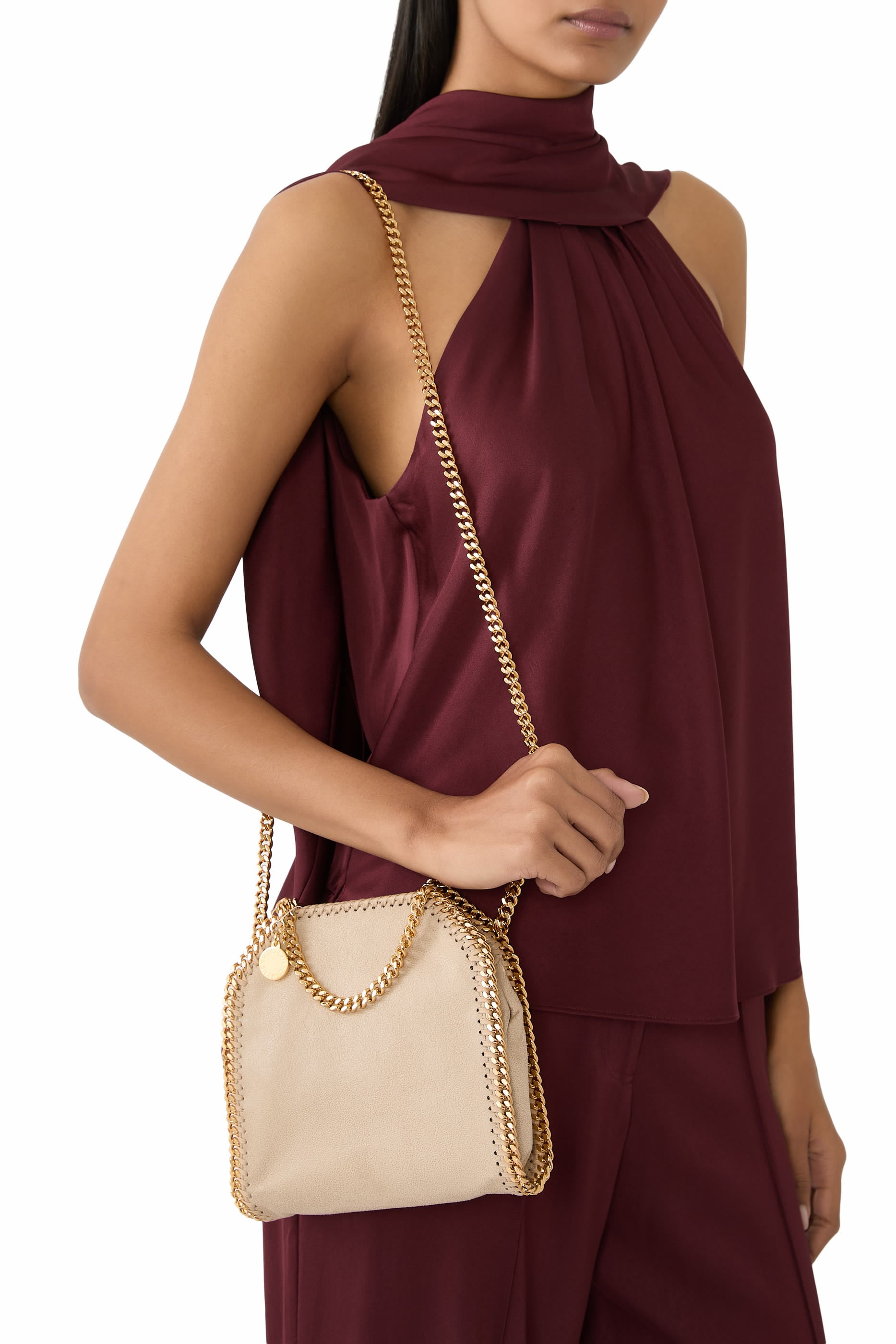Falabella Tiny Tote Bag