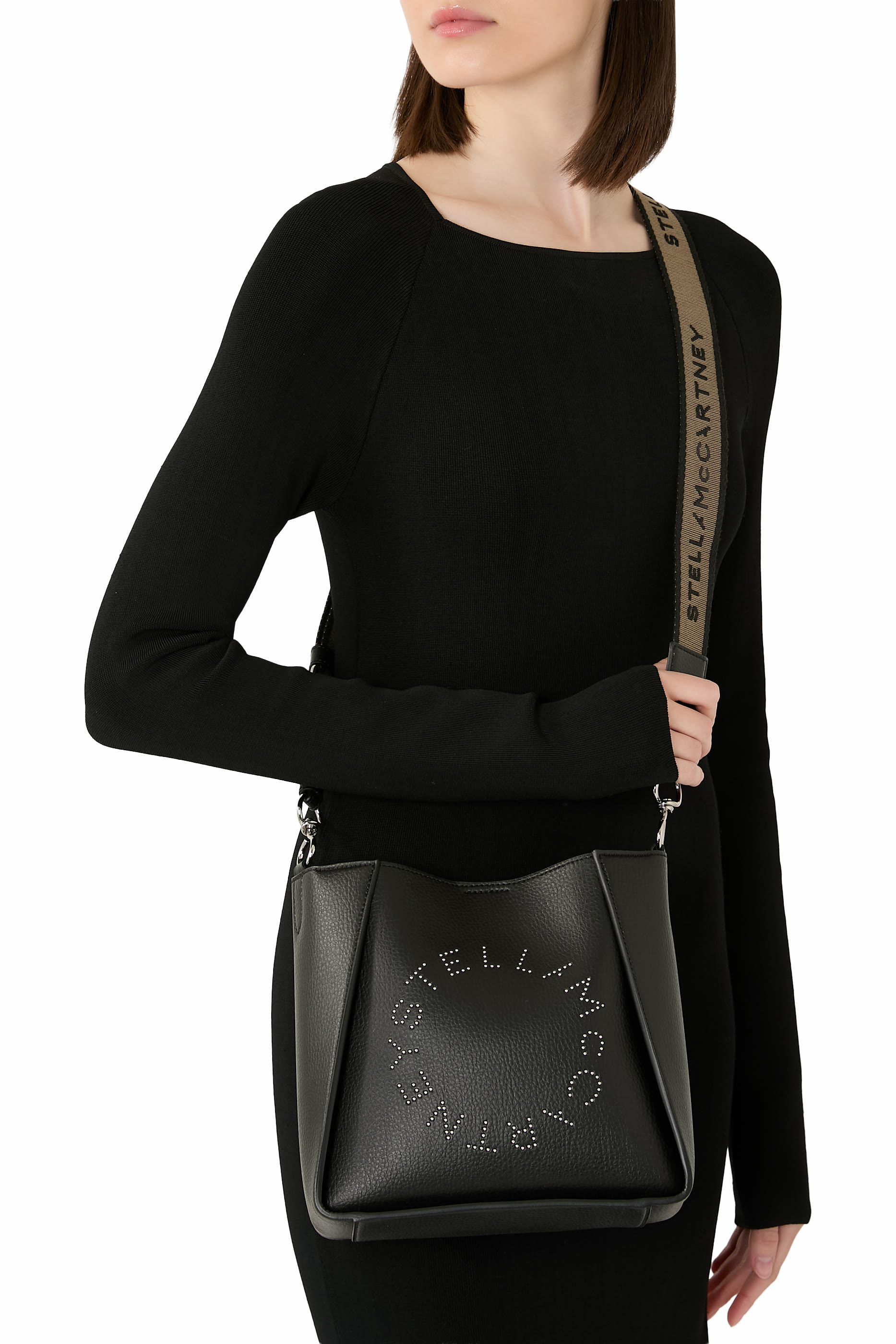 Logo Crossbody Bag