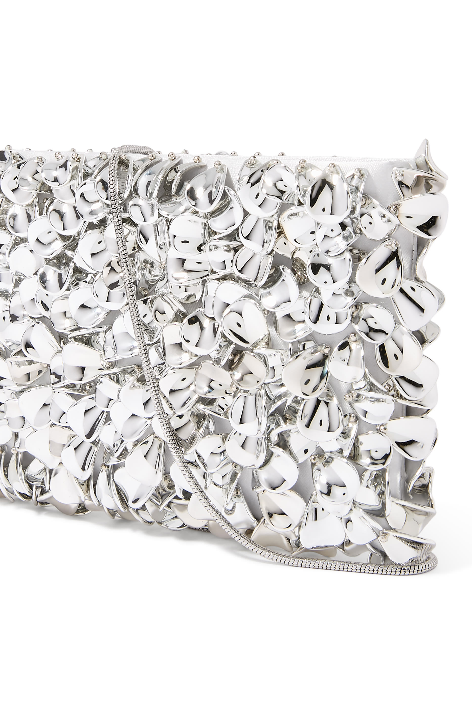 Reese Beaded Clutch 