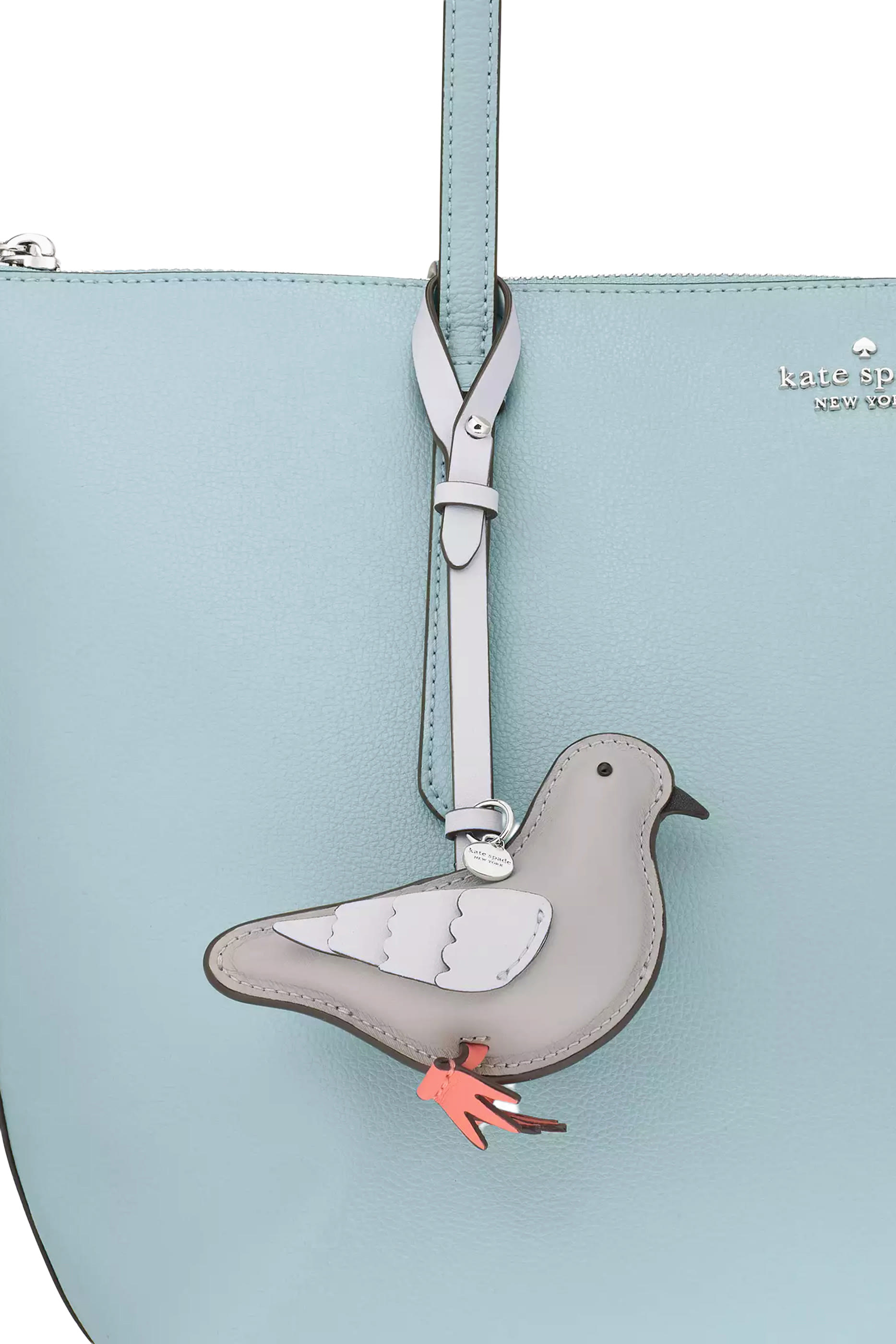 Critters Perry Pigeon Bag Charm