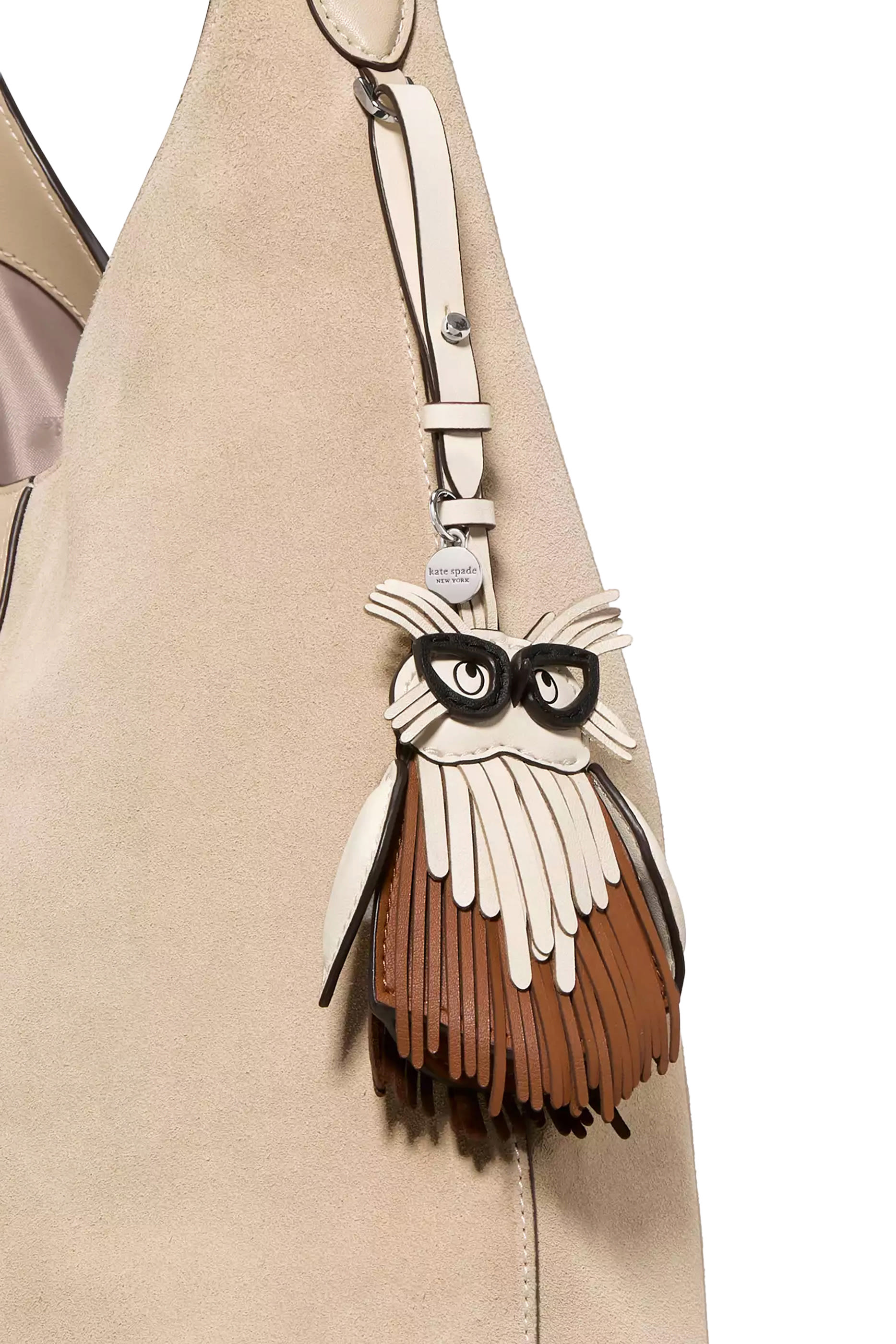 Charmed Ozzy Owl Bag Charm
