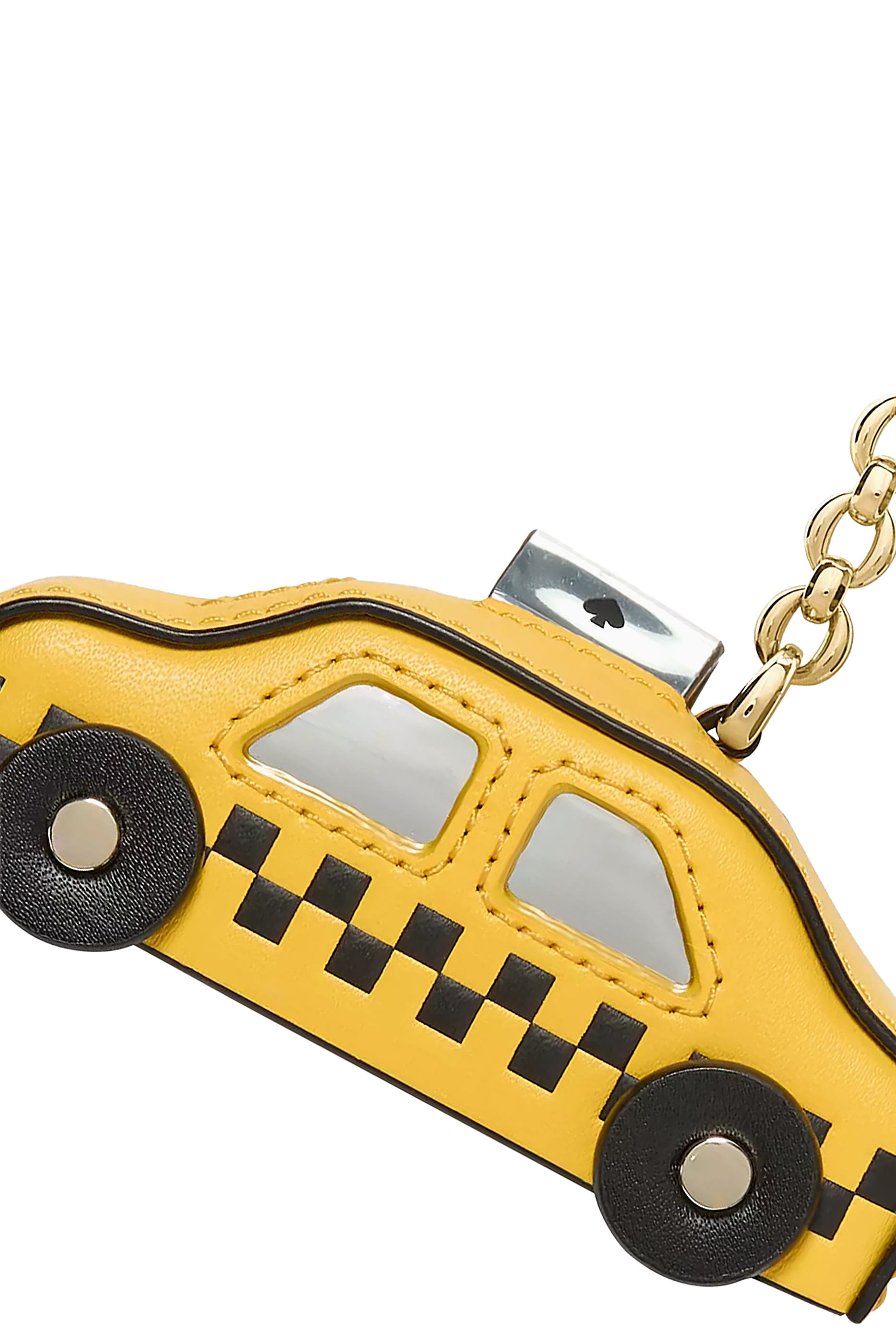 Charmed on a Roll Taxi Bag Charm