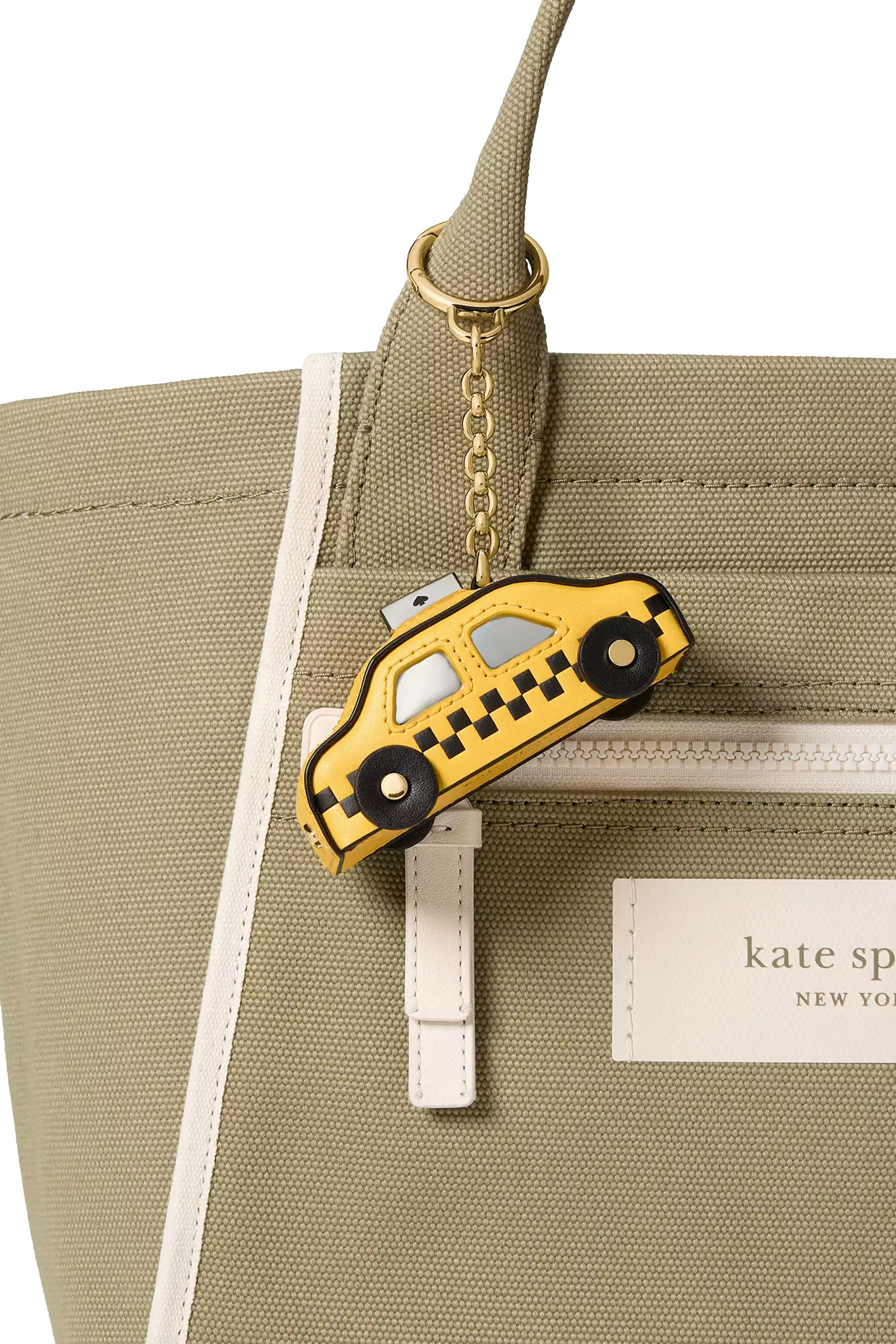 Charmed on a Roll Taxi Bag Charm
