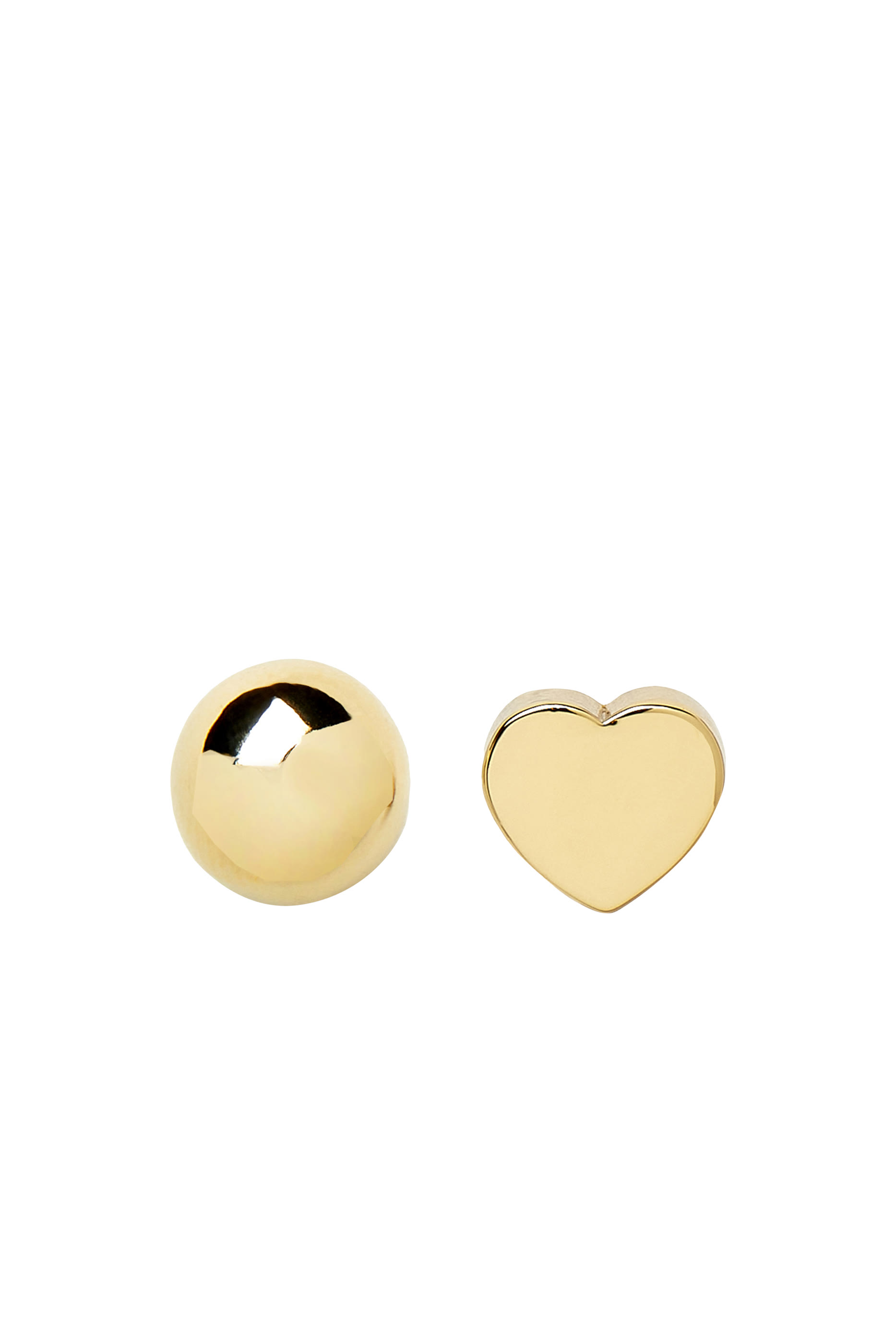 Geo Pop Front Back Stud Earrings