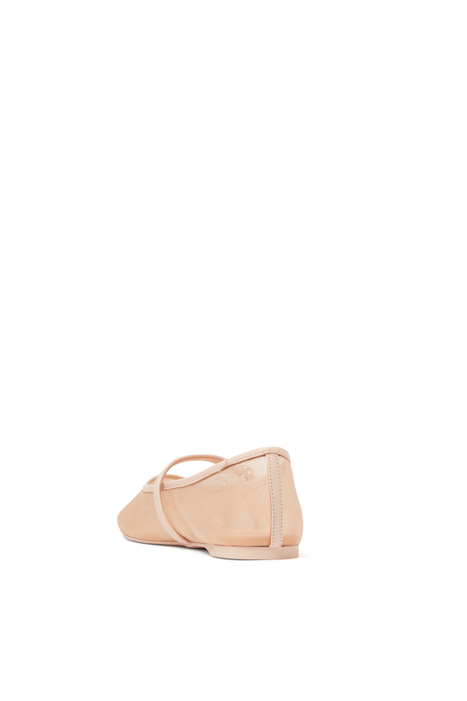 Halo Mary Jane Flats