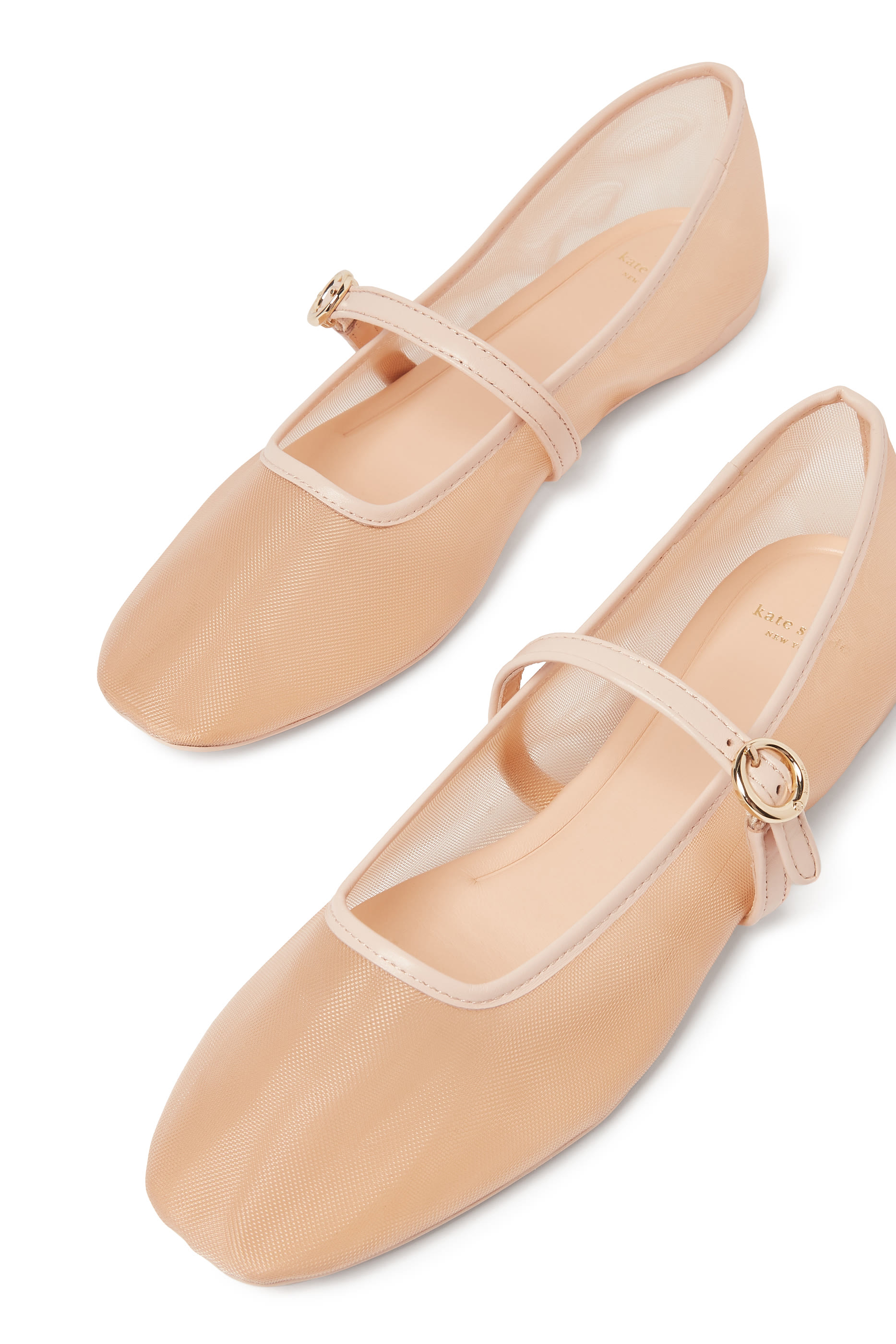 Halo Mary Jane Flats