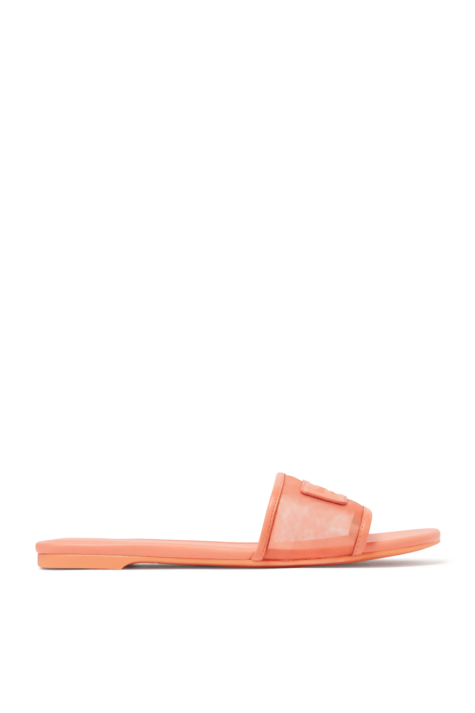 Mesh Slide Sandals