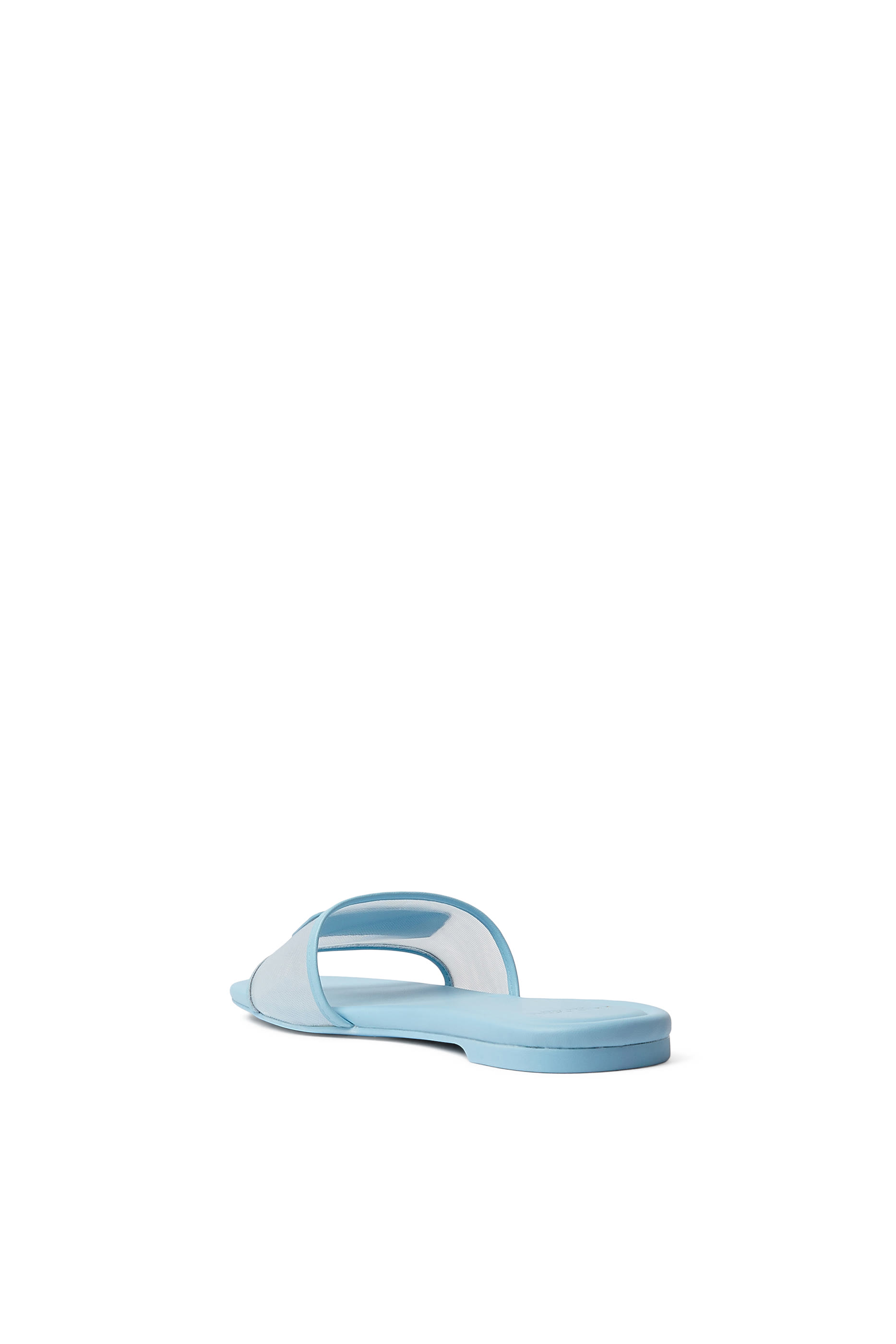 Mesh Slide Sandals