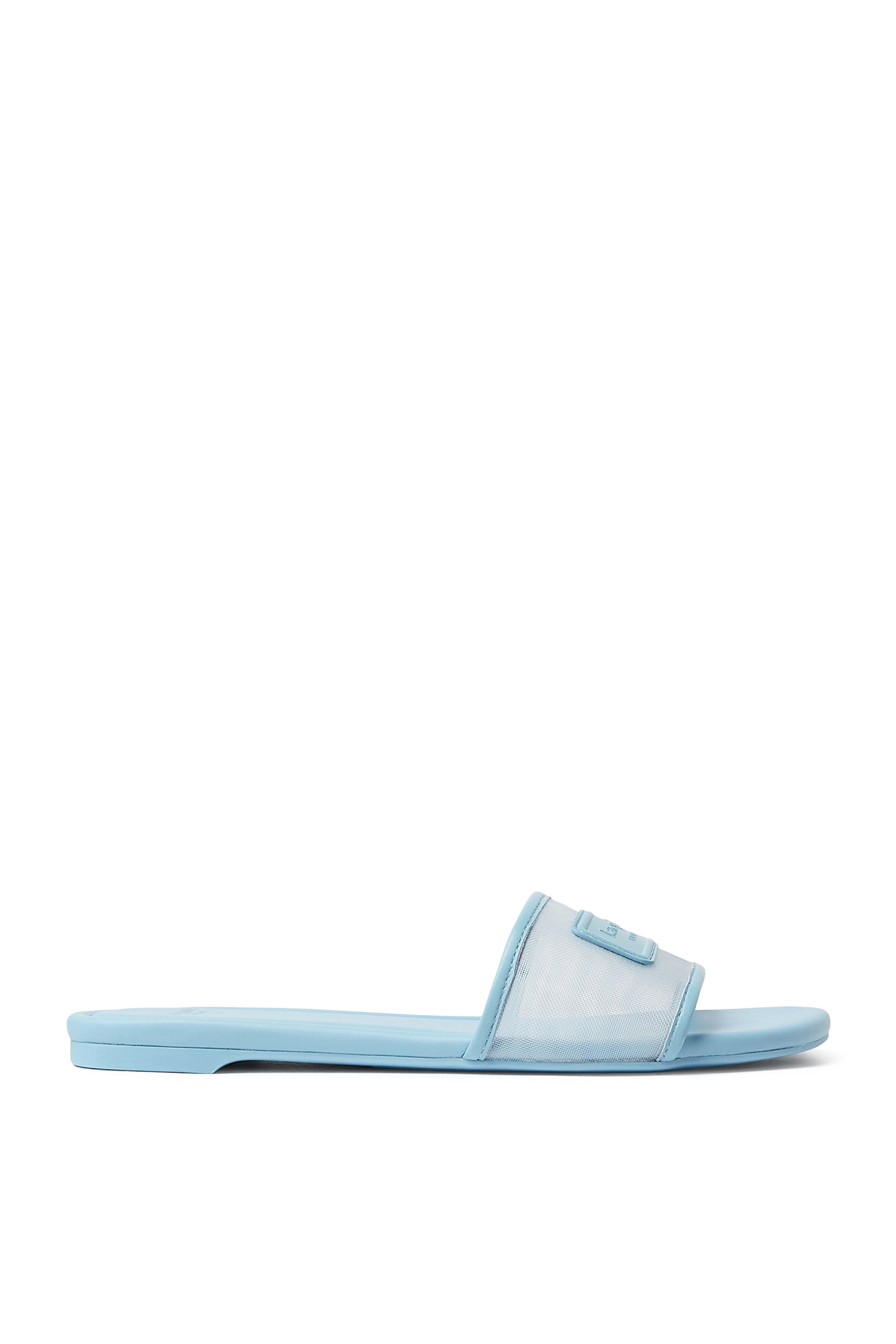 Mesh Slide Sandals