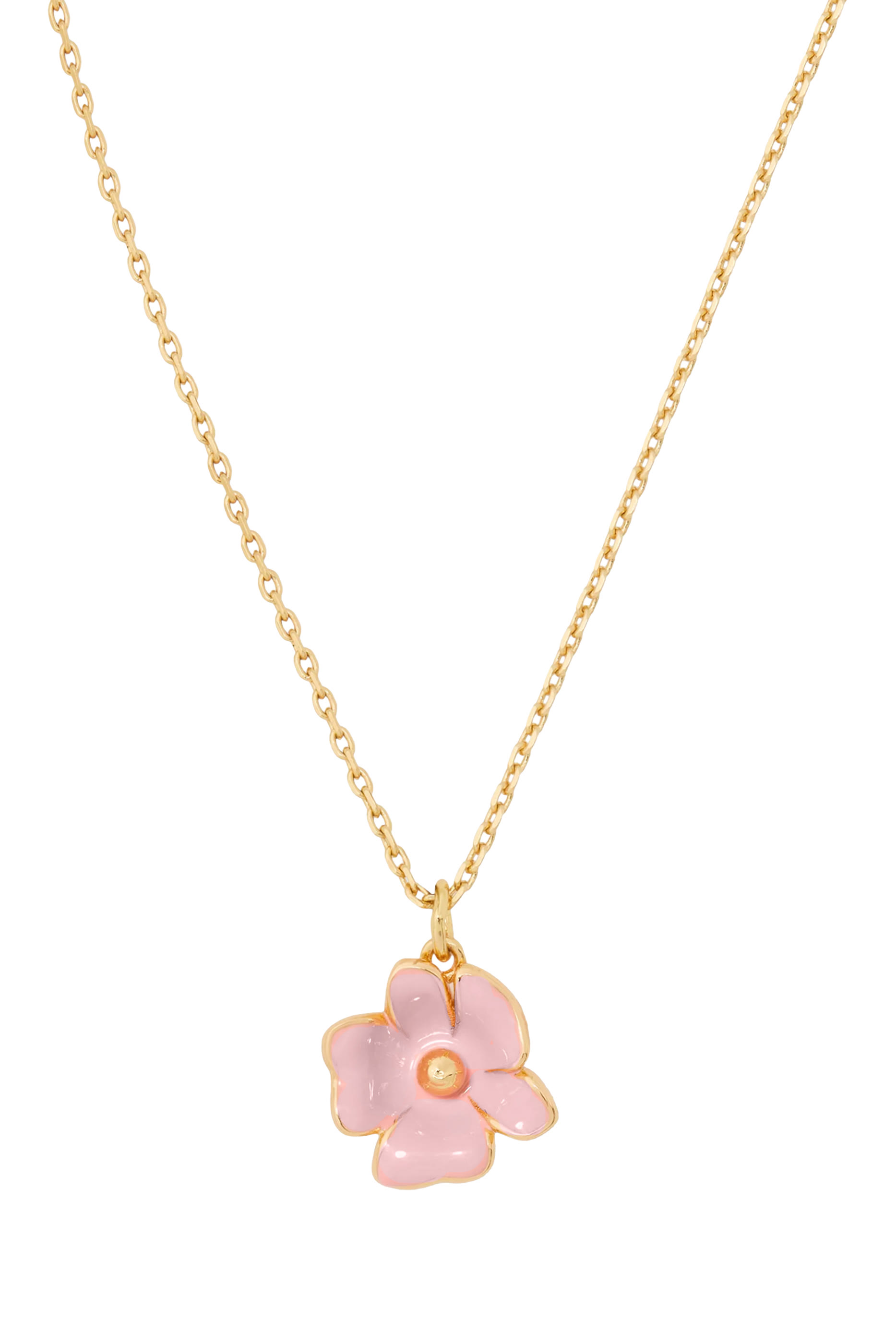 Bloom Flower Pendant, Enamel