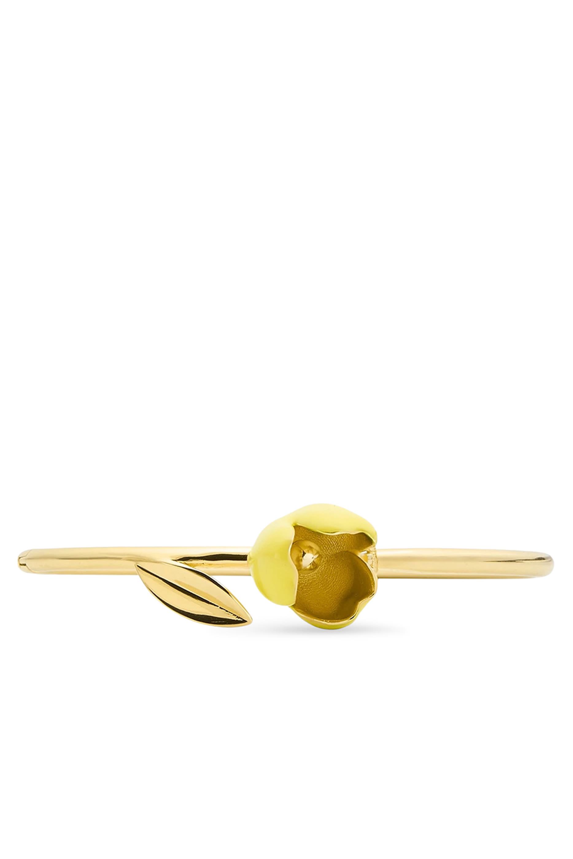 Bloom Bangle, Enamel