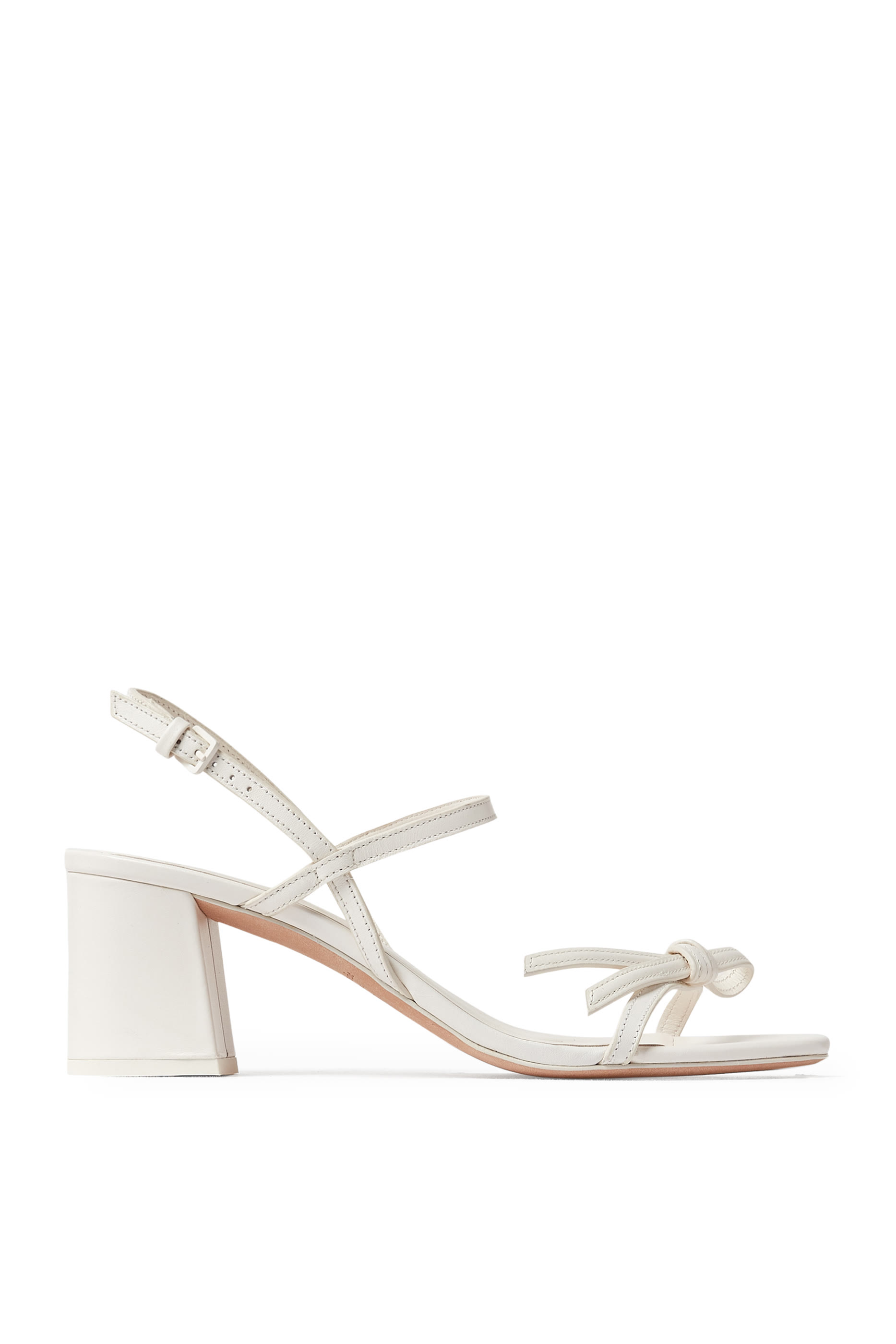 Loop 65 Smooth Leather Block Sandals