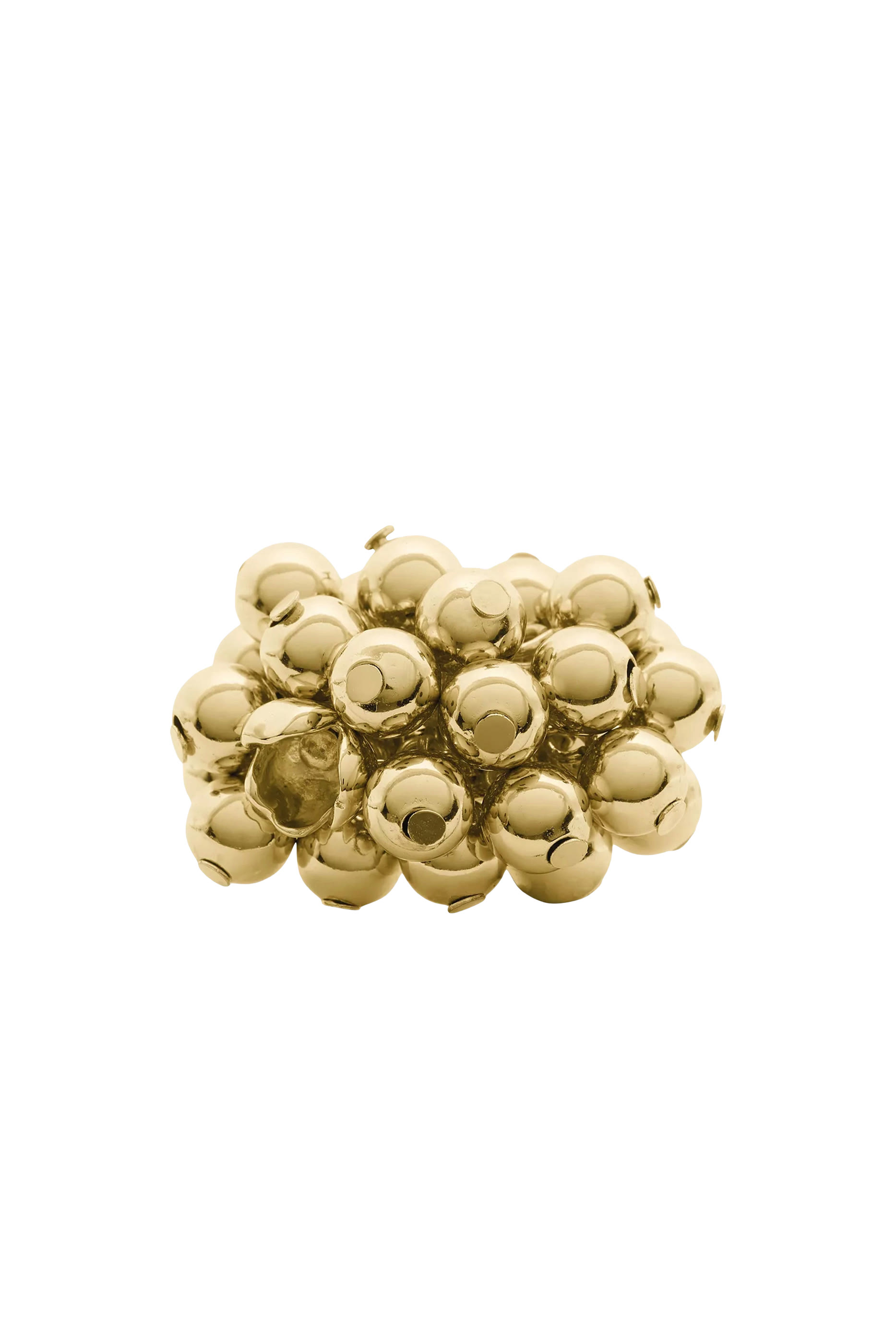 Bloom Statement Ring, Metal