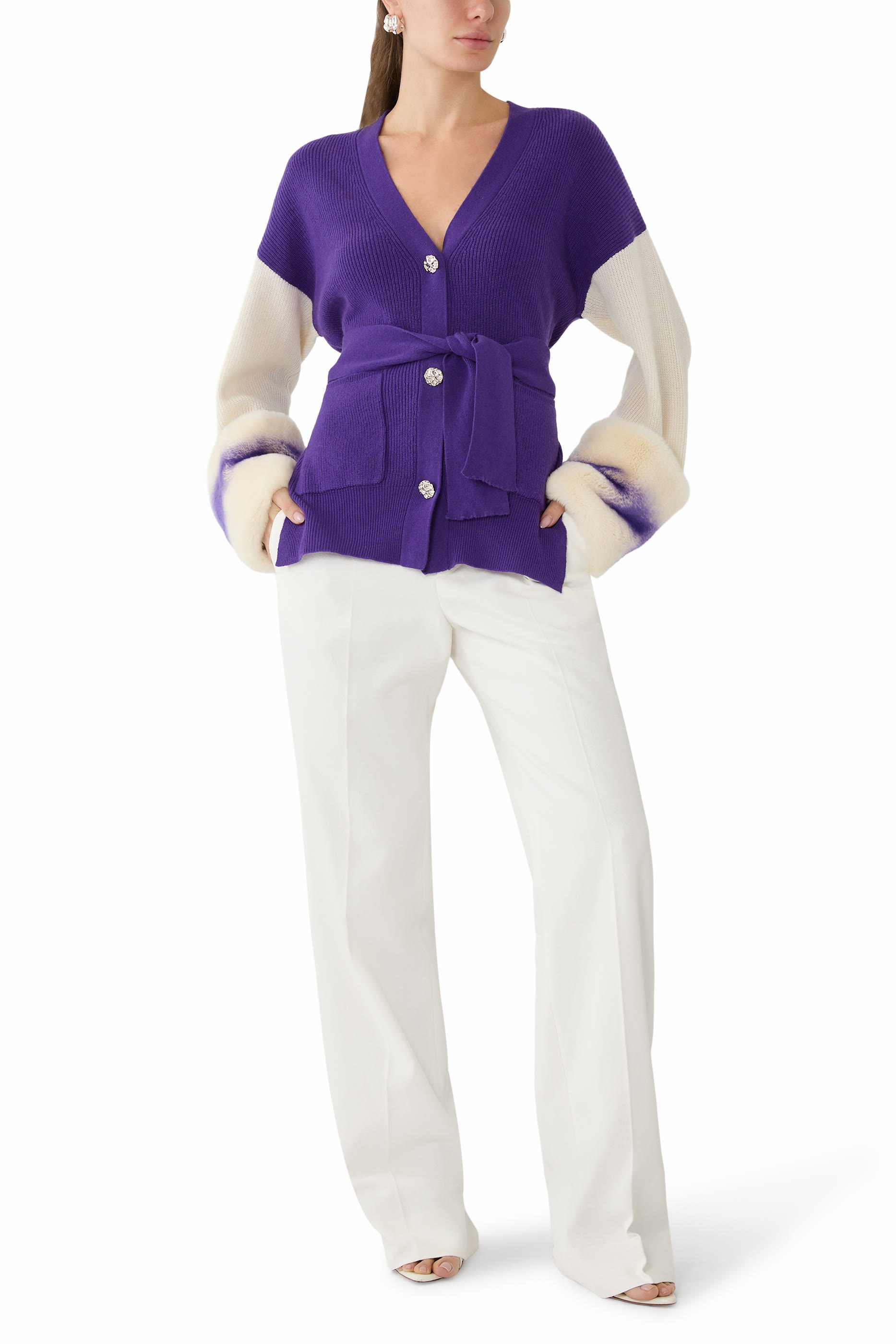 The Belted Cardigan 