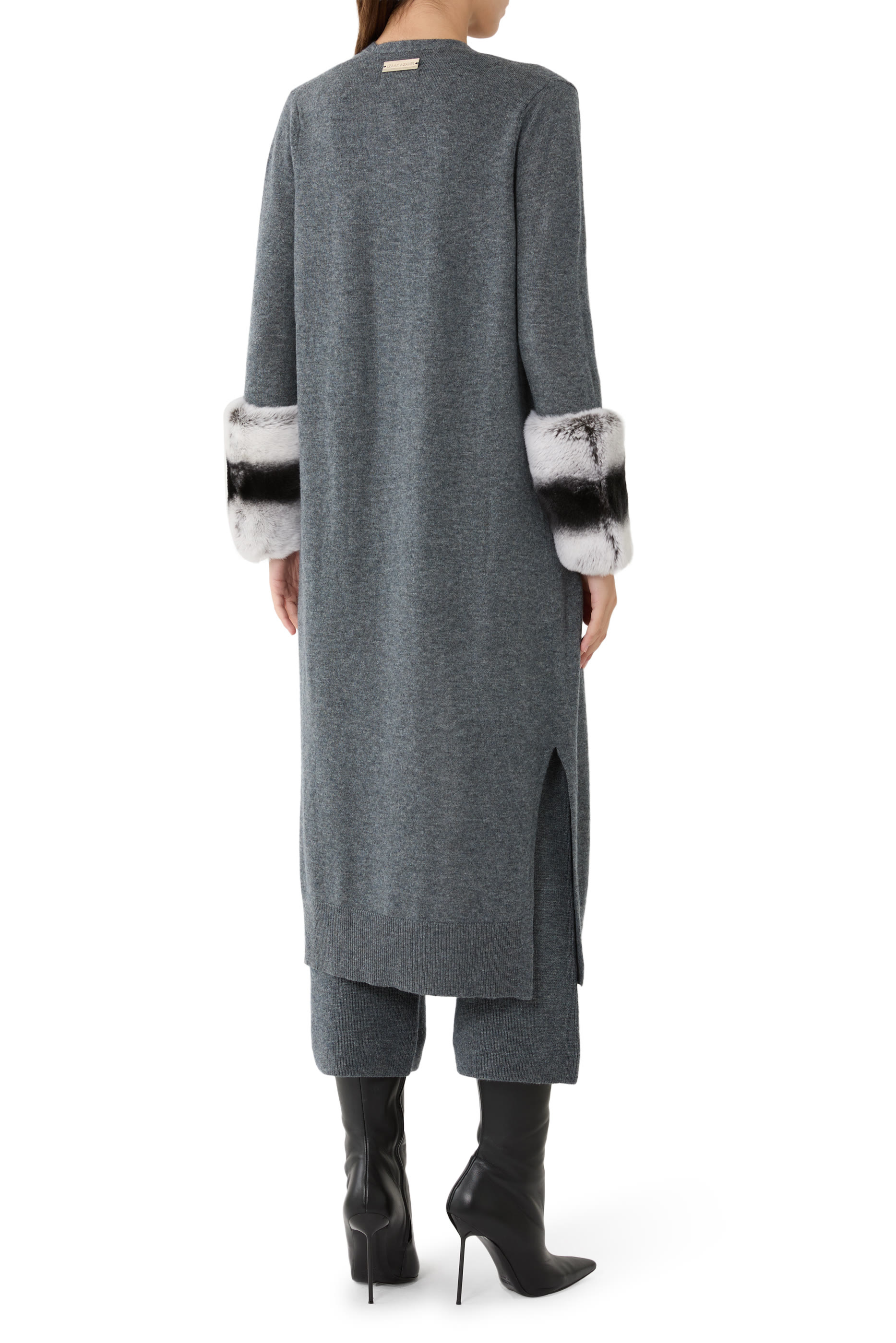 Long Cuff Cardigan