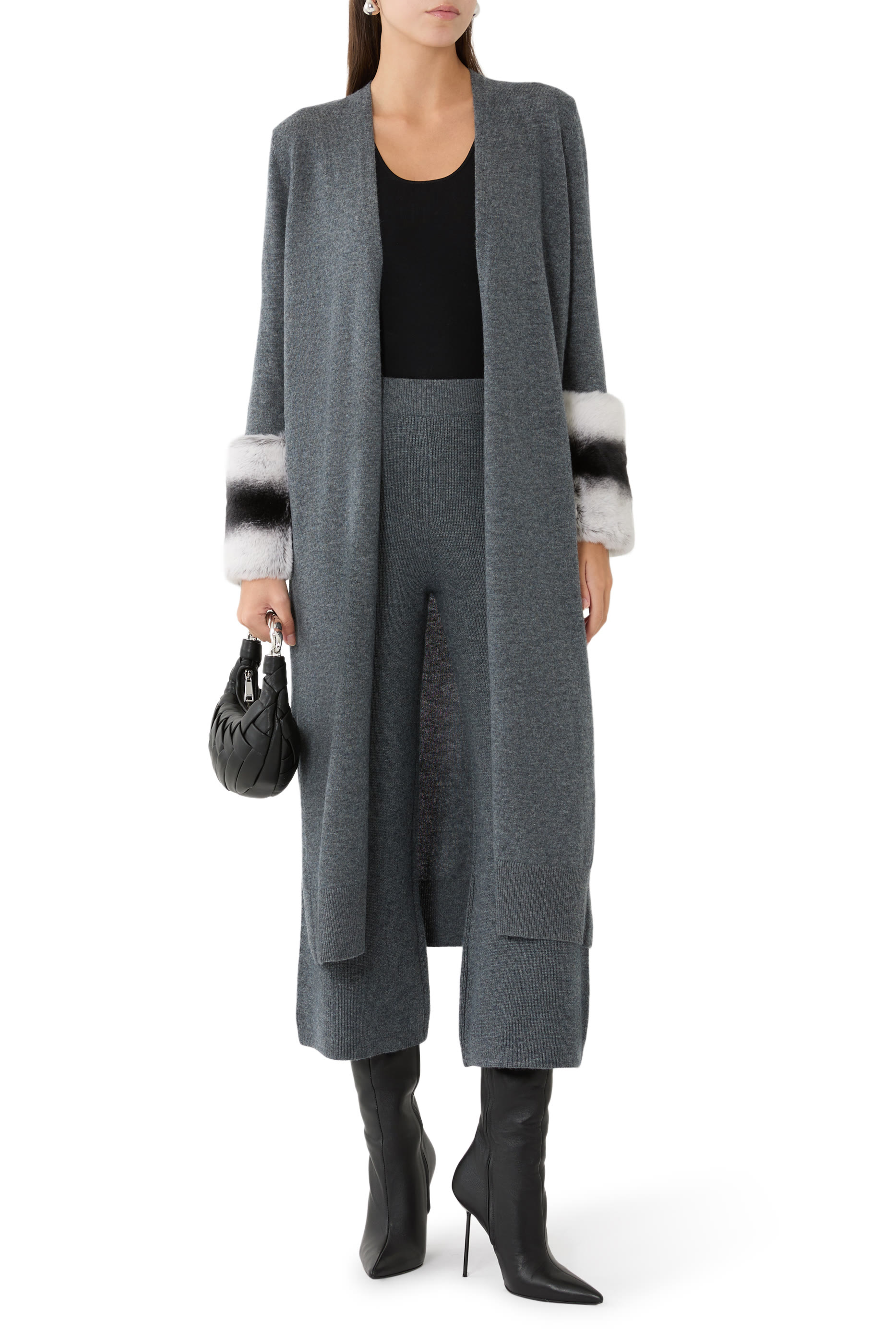 Long Cuff Cardigan