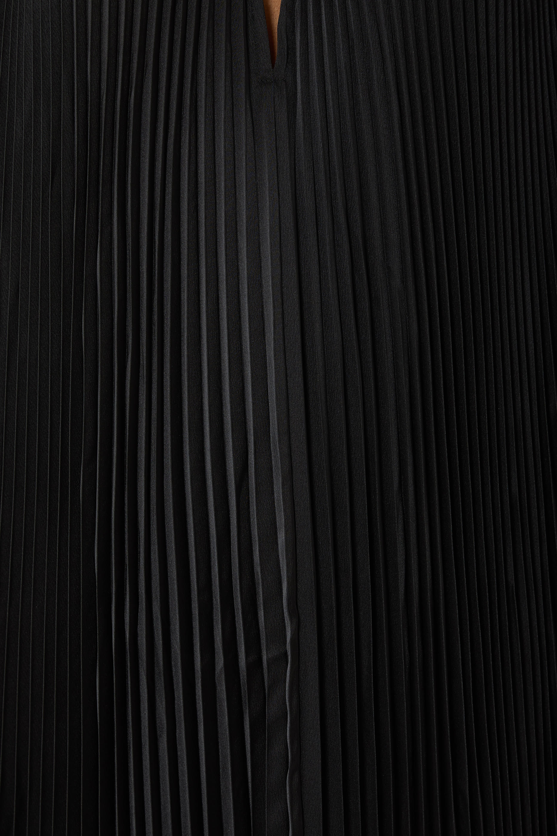Empire Pleated Gown