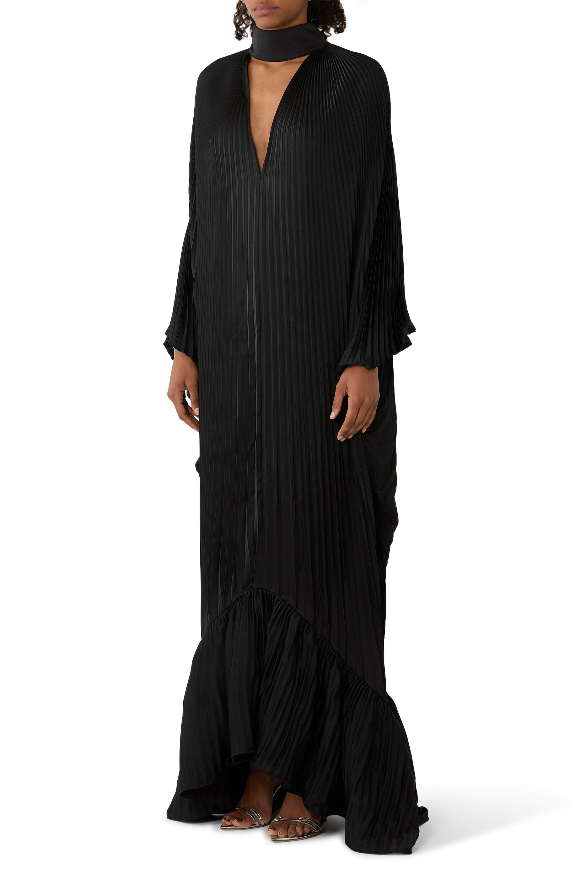 Empire Pleated Gown