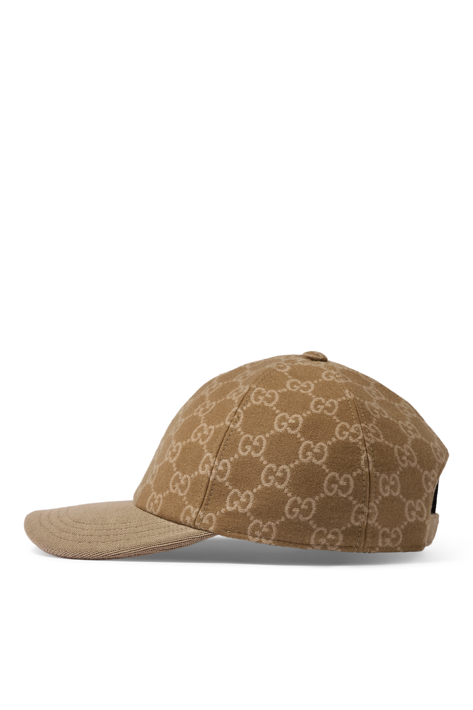 GG Knit Fabric Baseball Hat