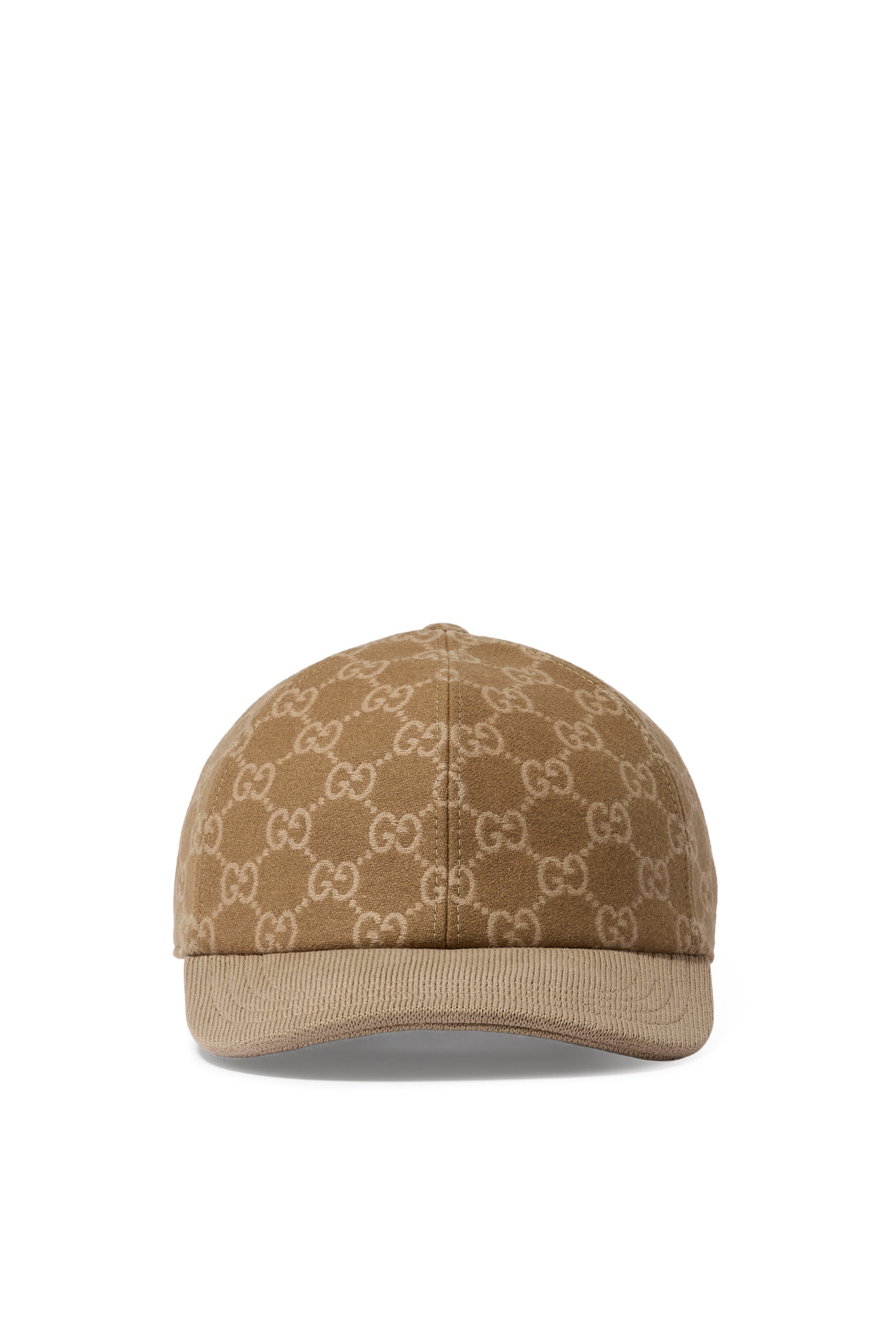 GG Knit Fabric Baseball Hat