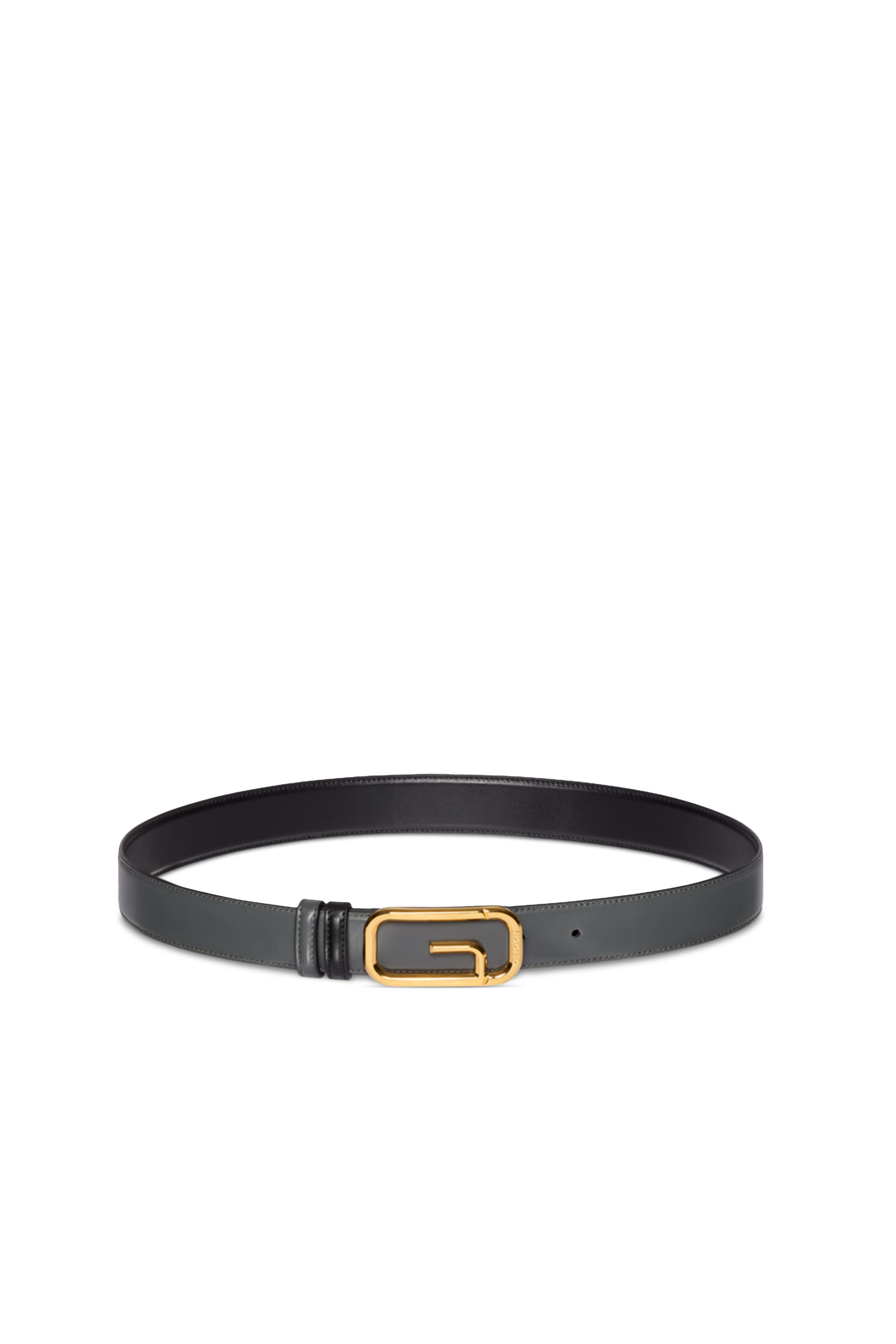 Reversible Belt with Square G Buckle 