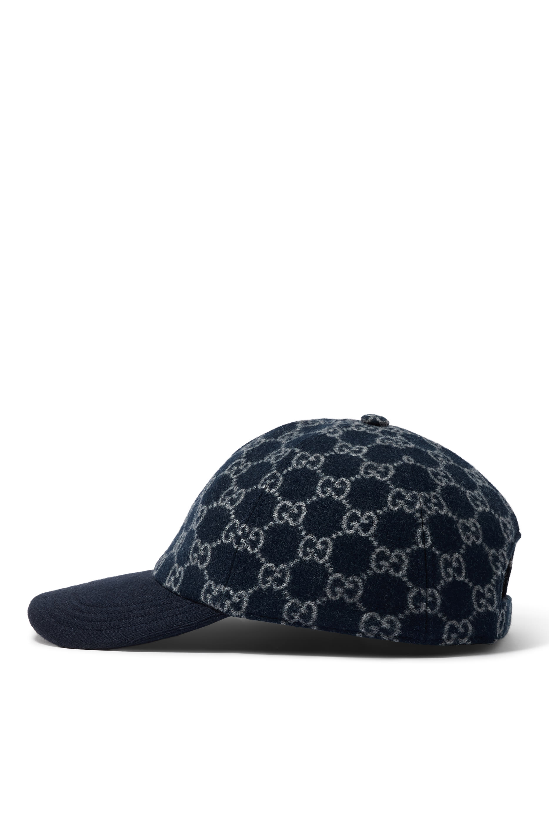 GG Knit Fabric Baseball Hat