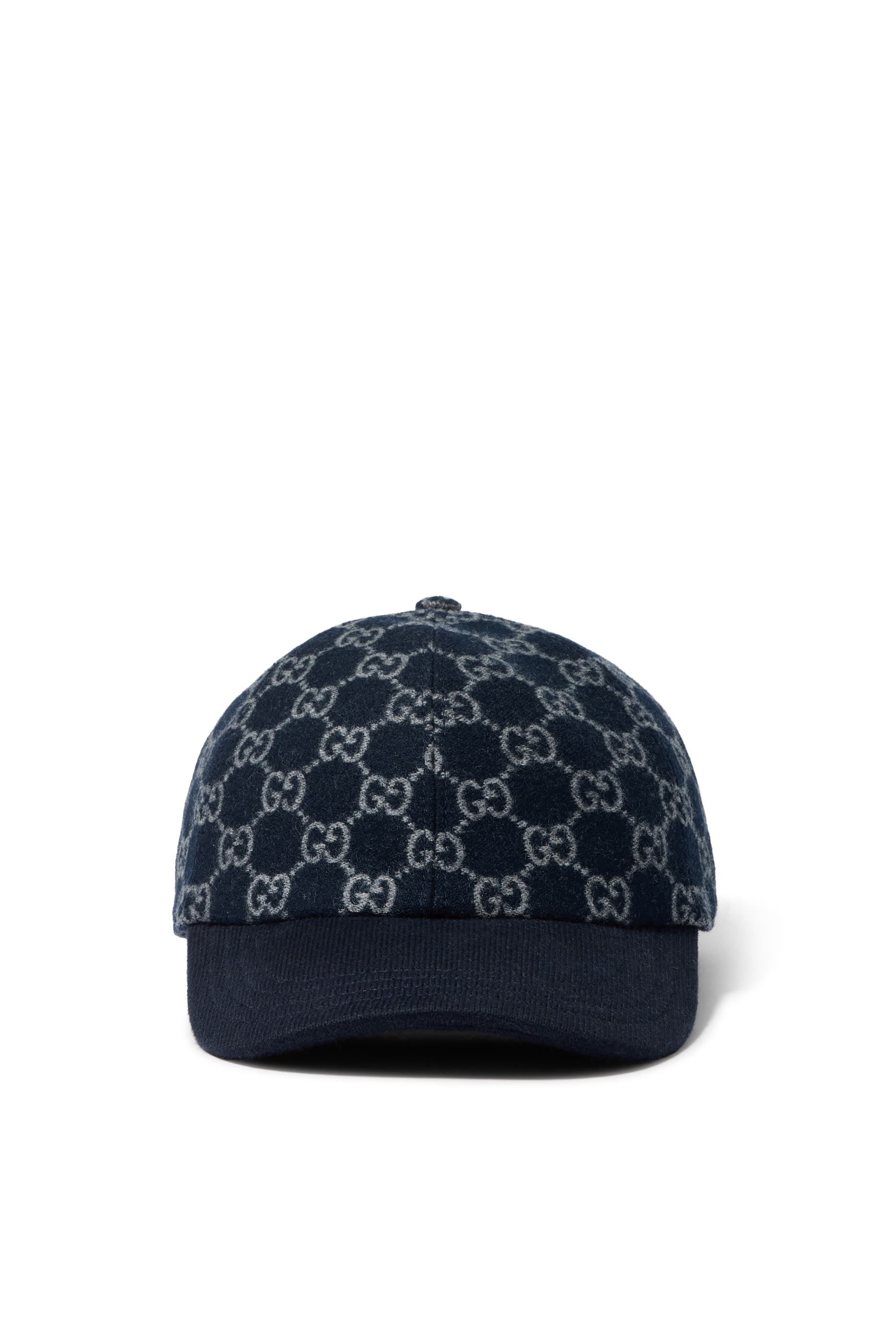 GG Knit Fabric Baseball Hat