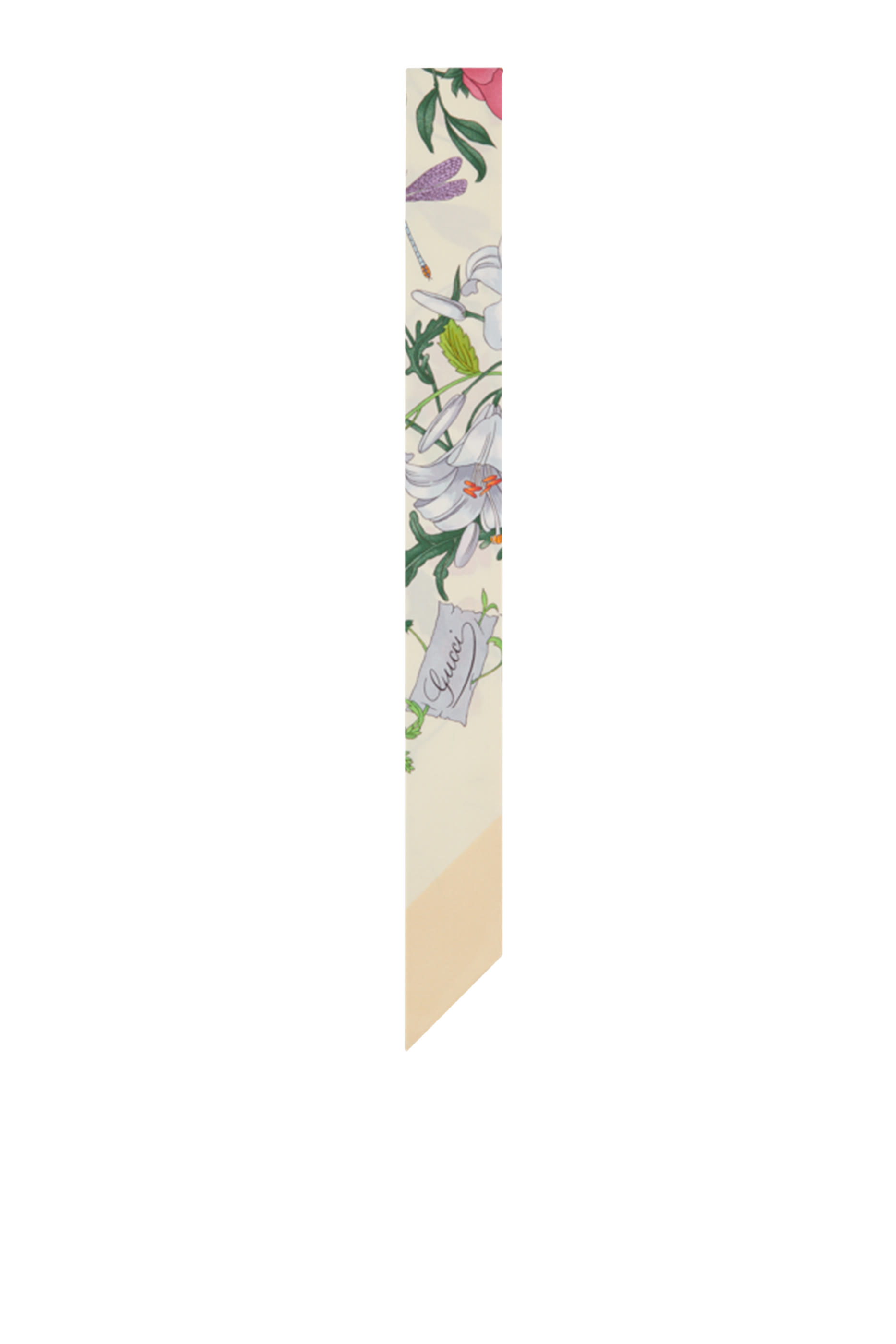  Printed Silk Twill Ribbon