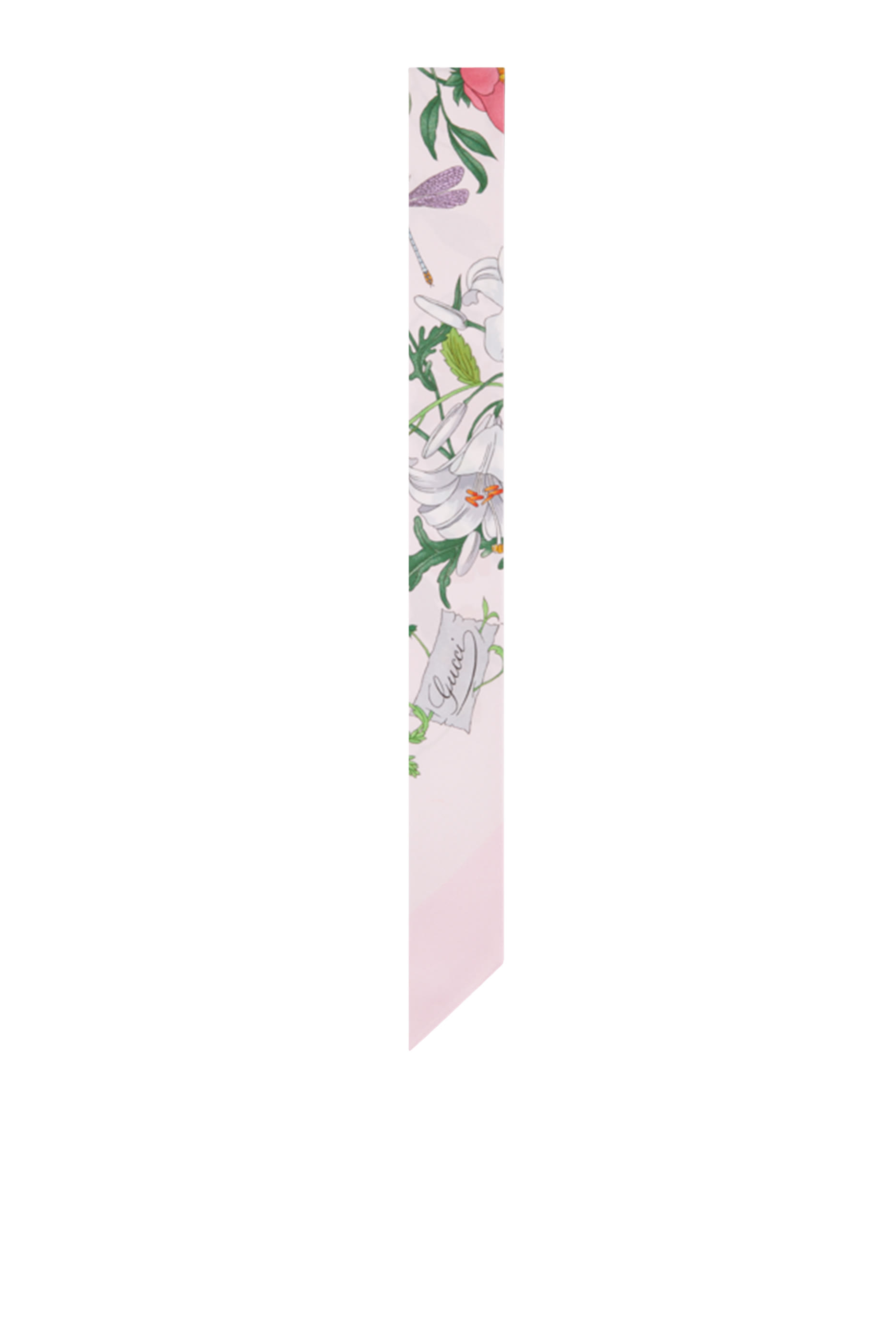  Printed Silk Twill Ribbon 