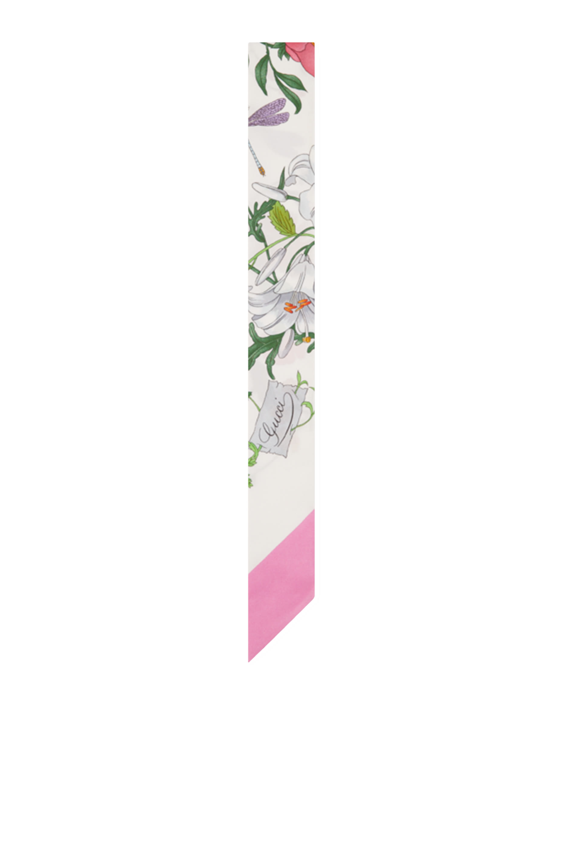  Printed Silk Twill Ribbon 