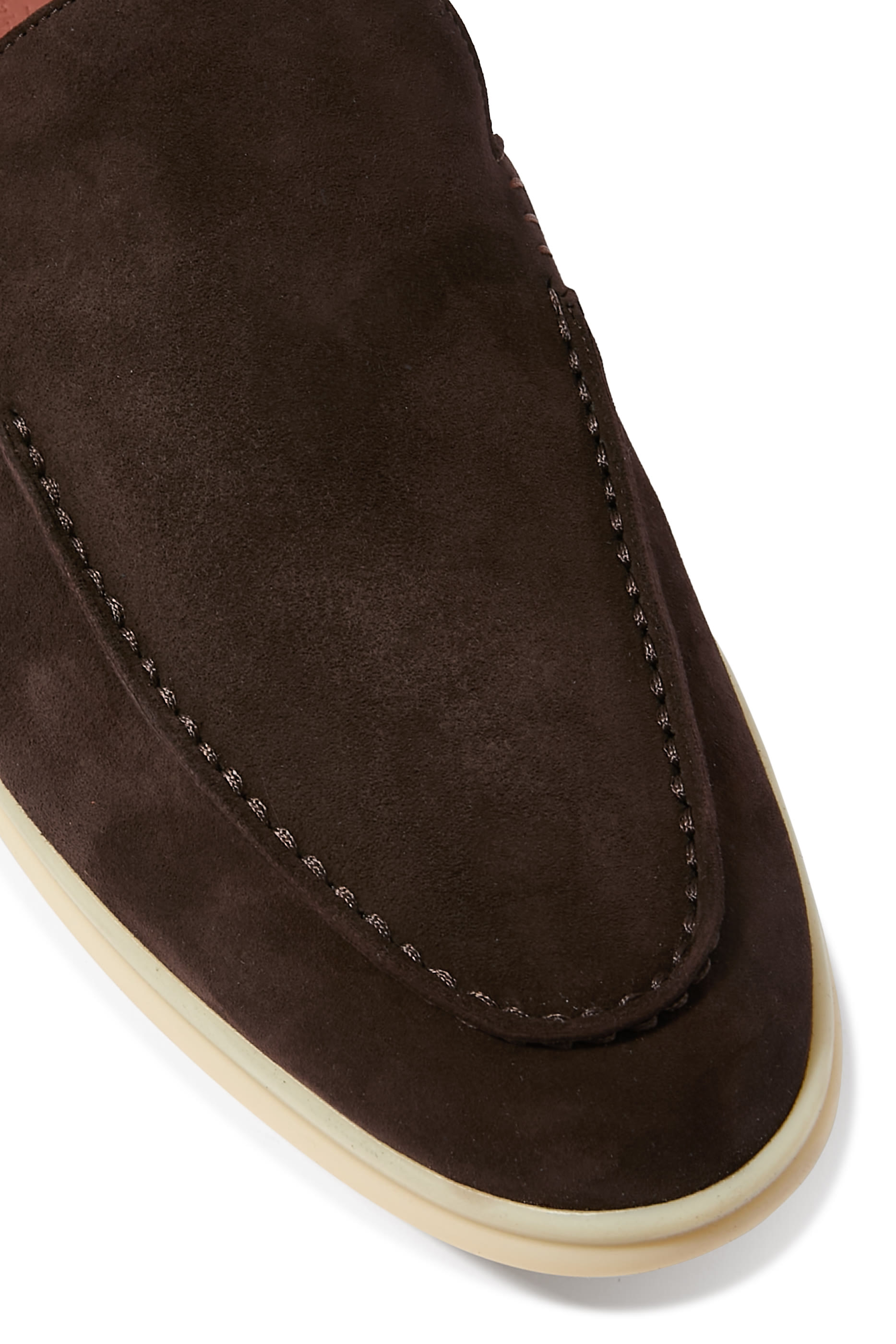 PSM93S Suede Loafers