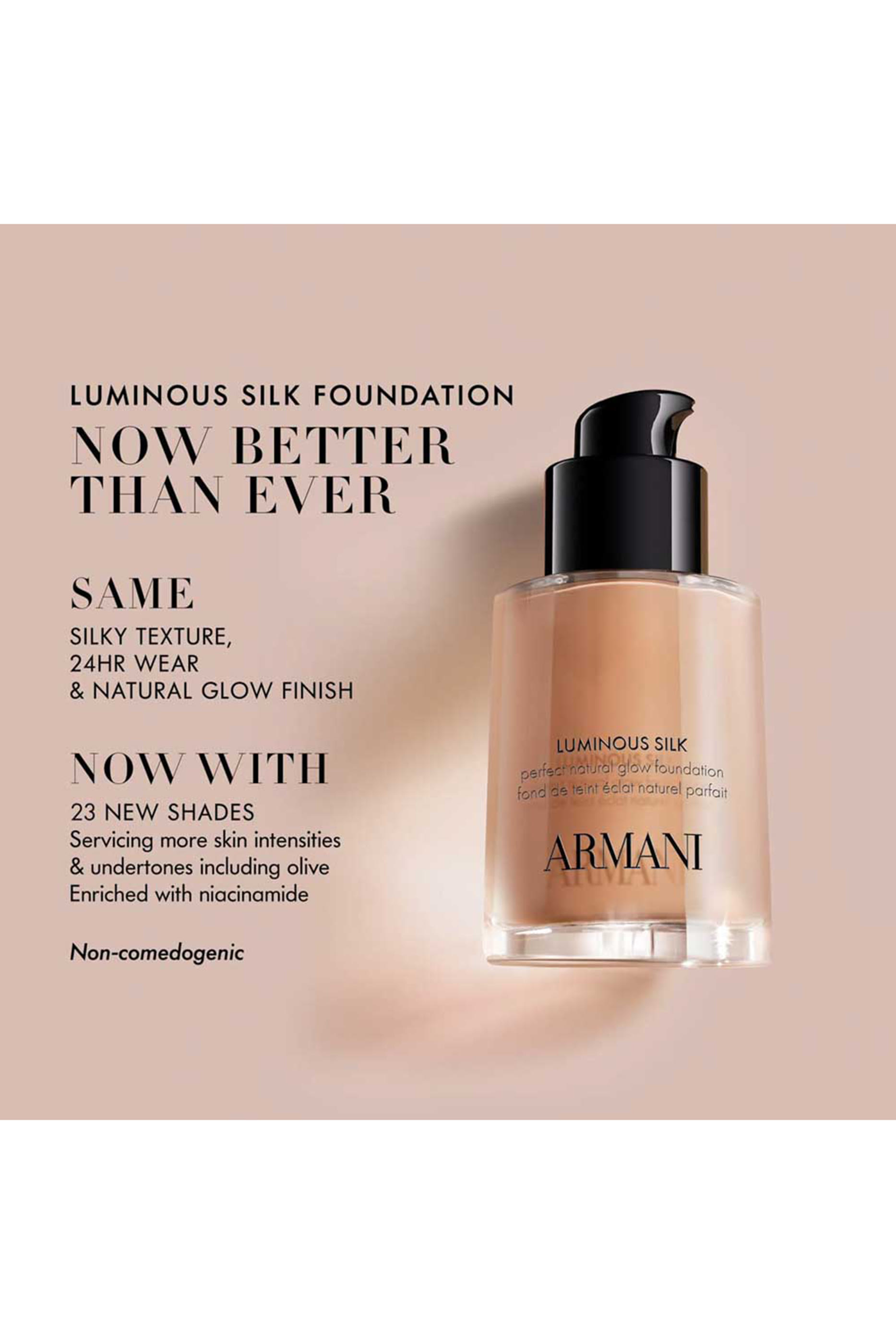 Luminous Silk Perfect Natural Glow Foundation