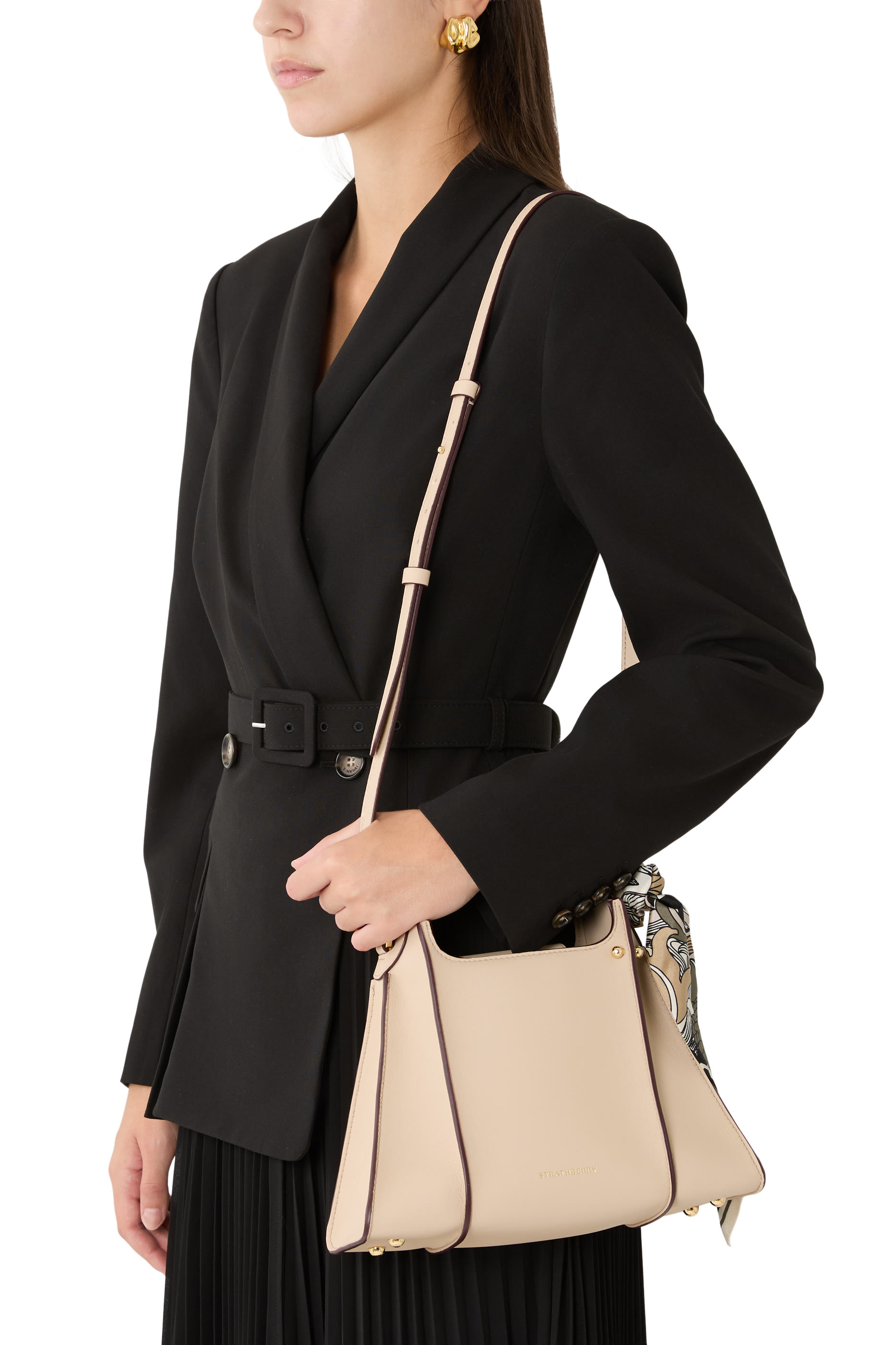 Arkshell Top-Handle Bag