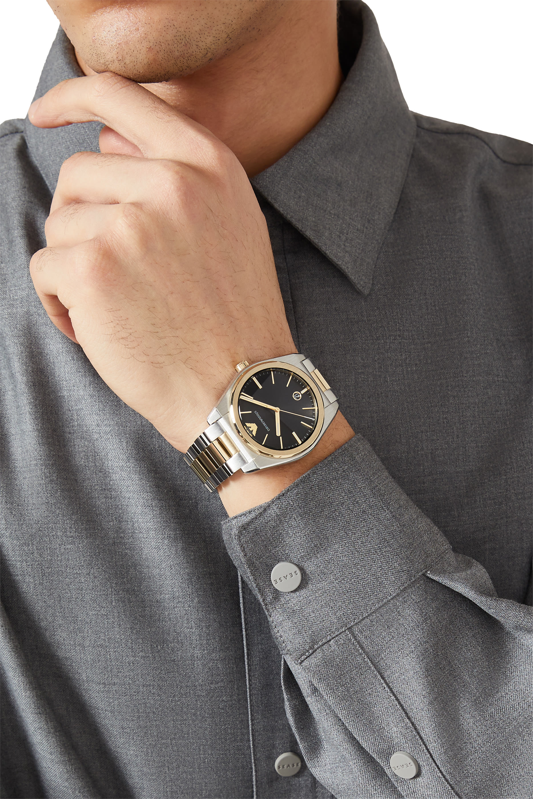 Federico Quartz Watch, 41mm