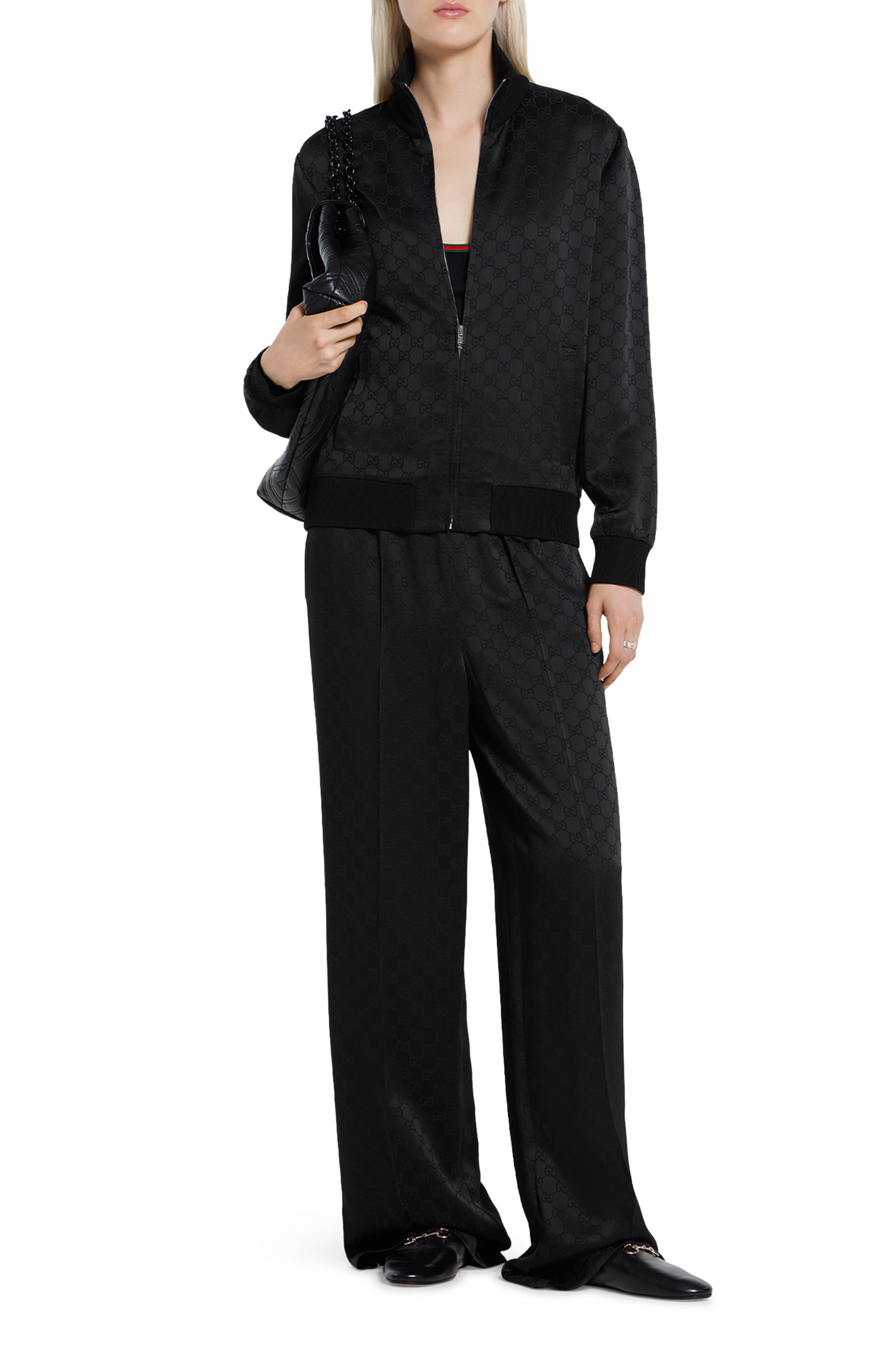  GG Jacquard Pants