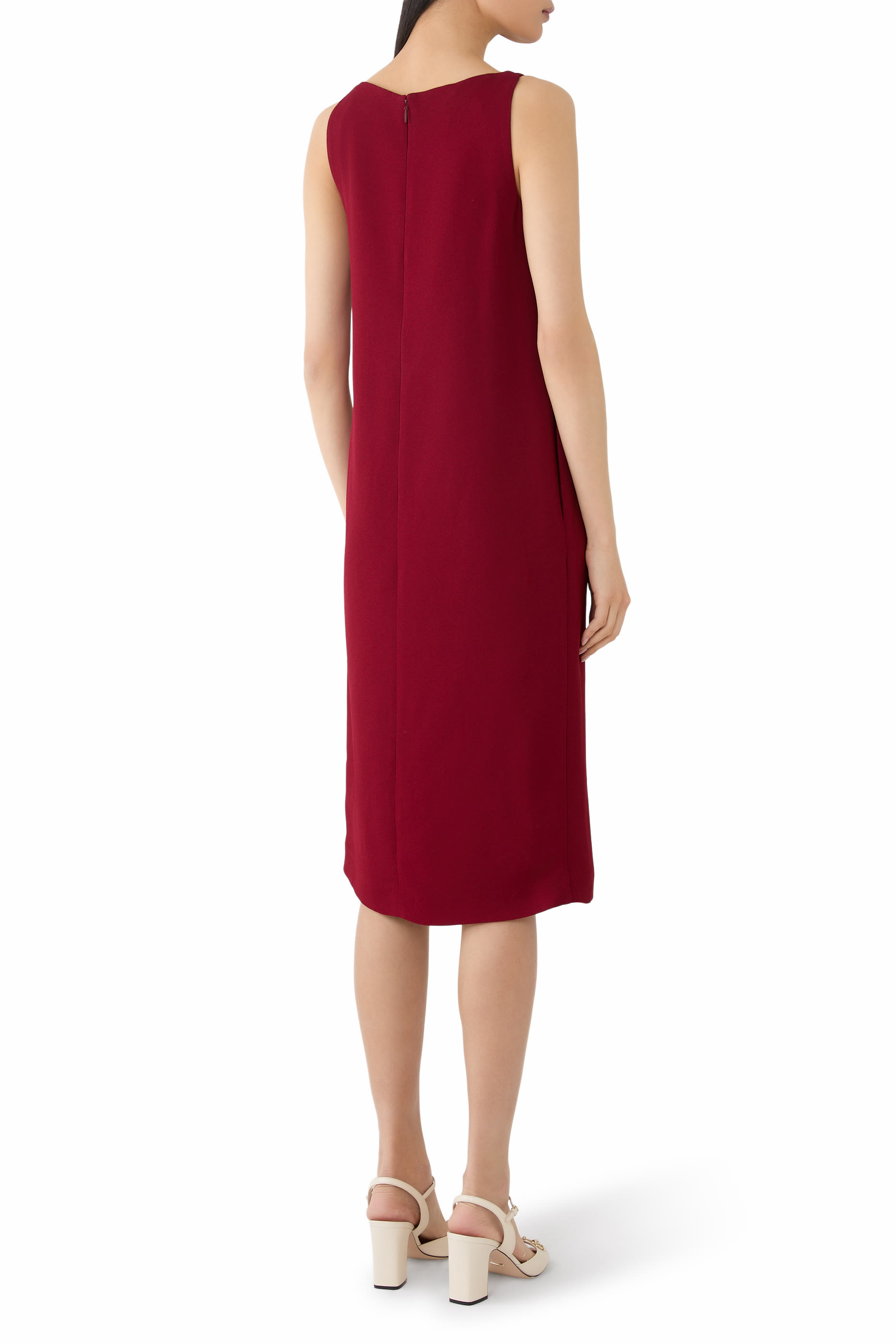  Sablé Dress with Horsebit Detail