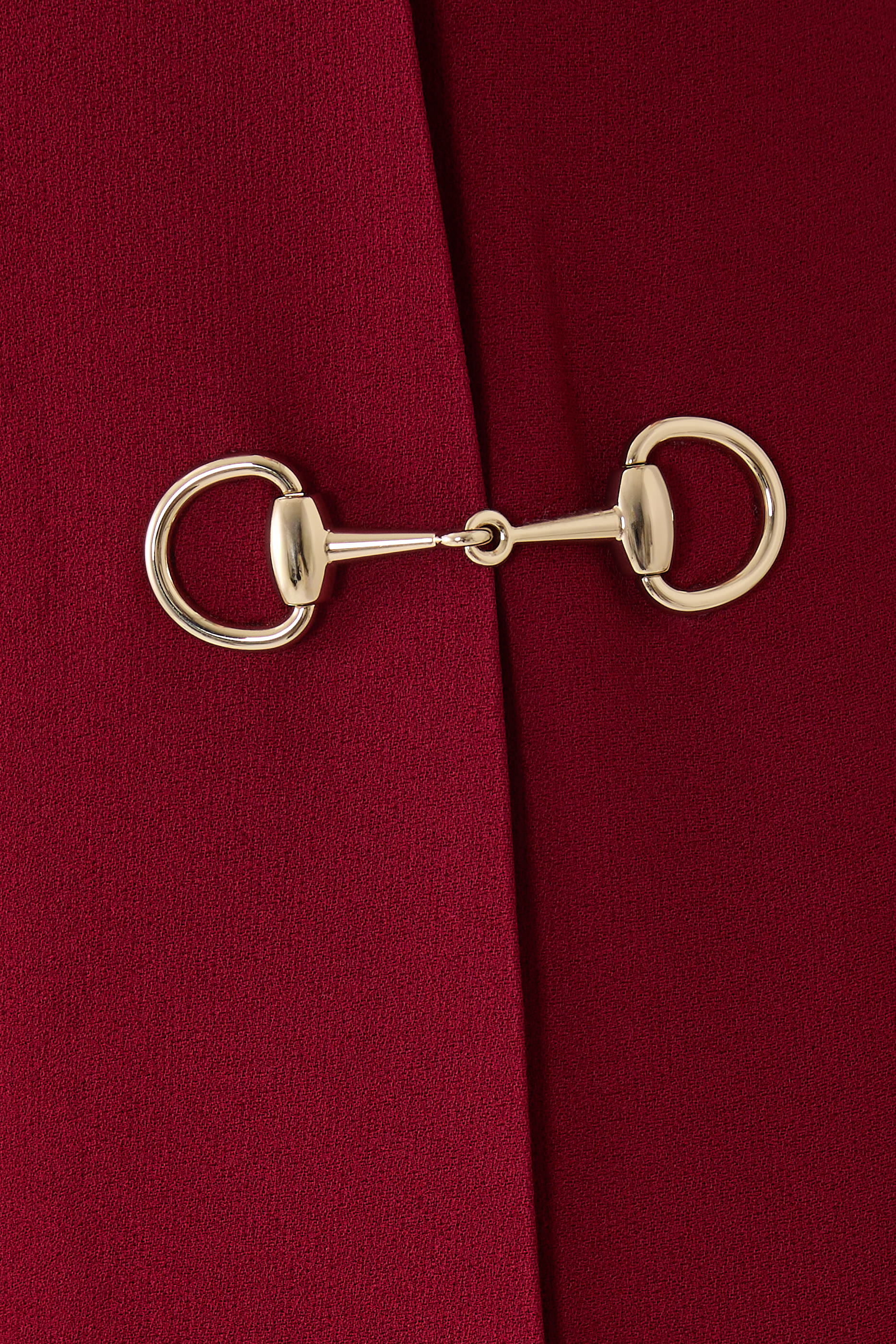  Sablé Dress with Horsebit Detail